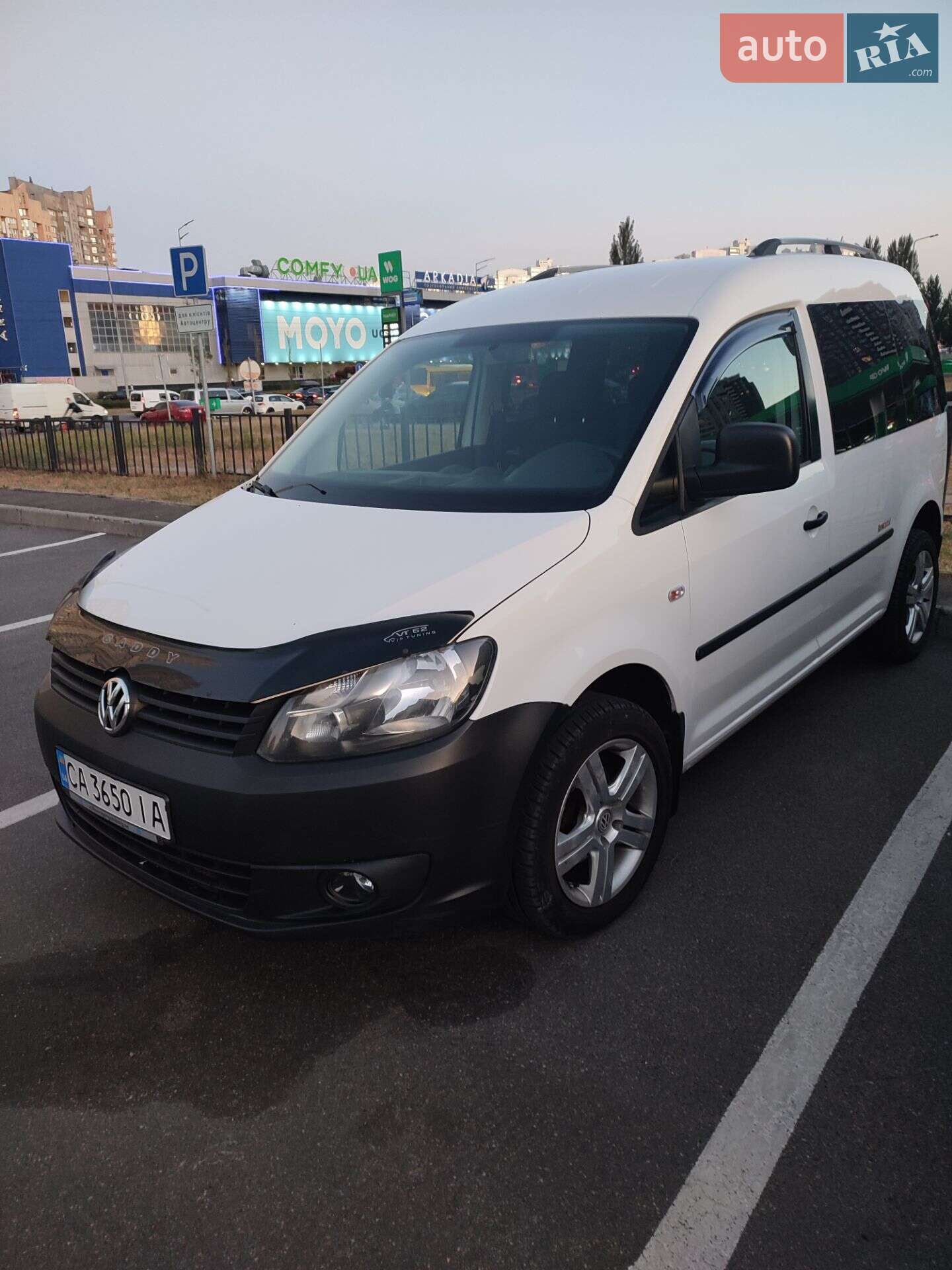 Volkswagen Caddy 2011 VIN WV1ZZZ2KZCX058063 фото оголошення 3 з 22