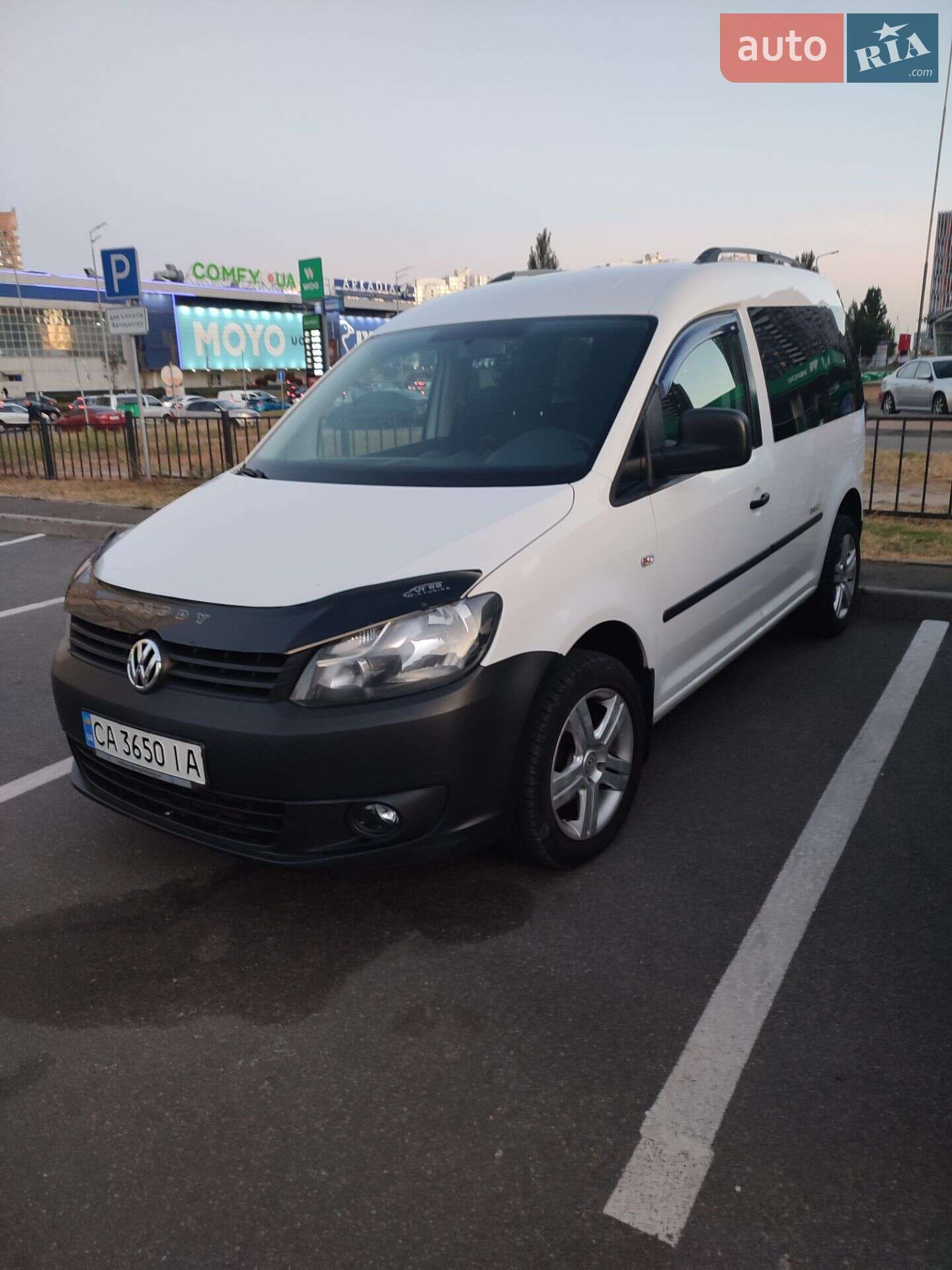 Volkswagen Caddy 2011 VIN WV1ZZZ2KZCX058063 фото оголошення 6 з 22
