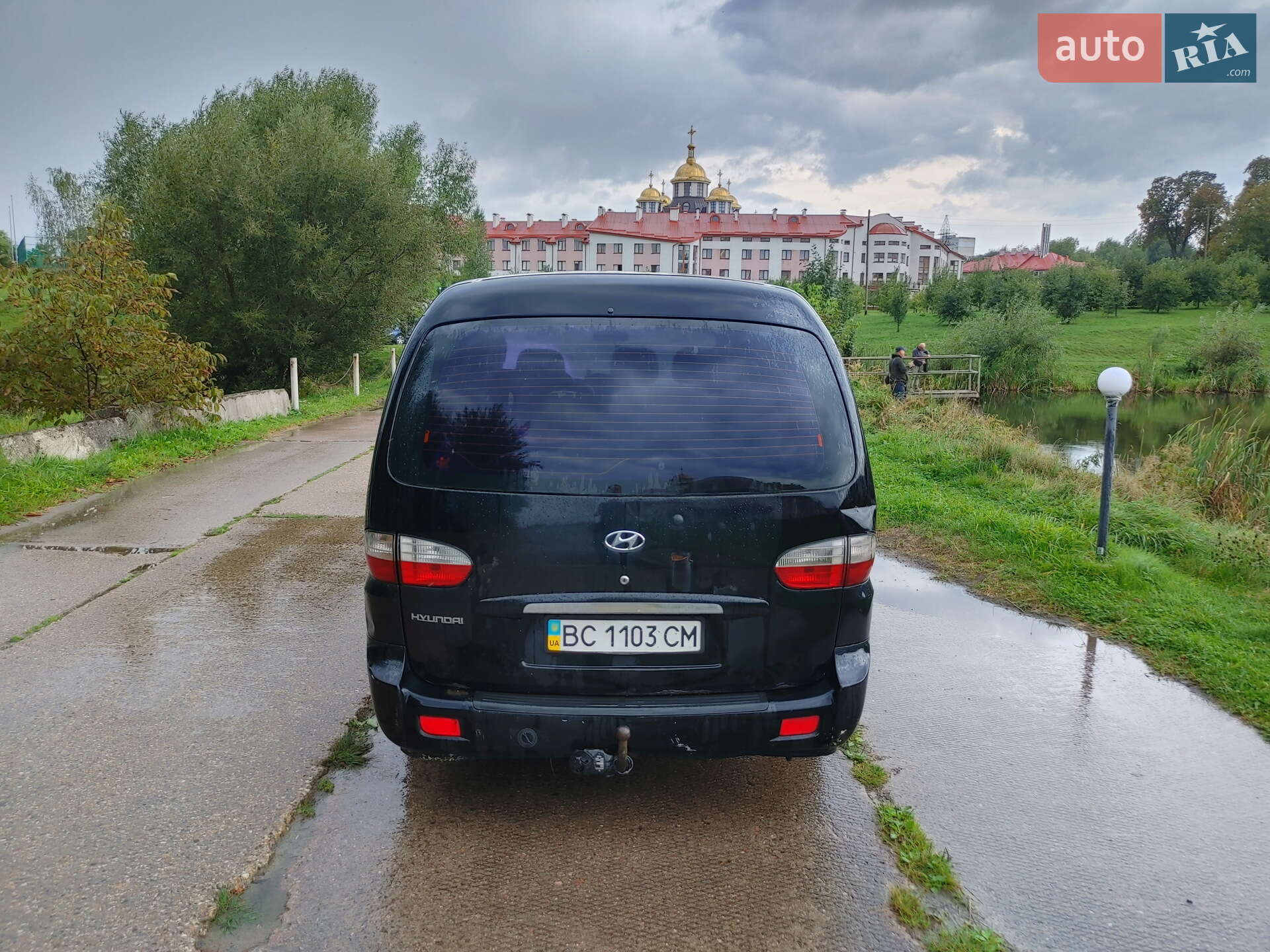Hyundai H-1 2005 VIN KMJWWH7W66U686557 фото оголошення 6 з 6