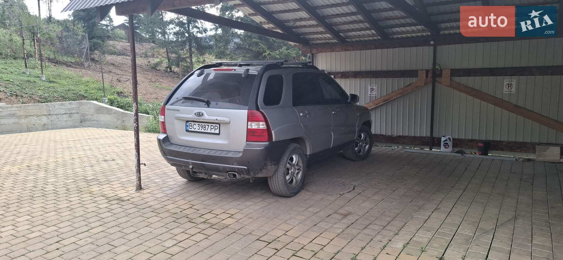 Kia Sportage 2006 VIN KNEJE55257K322603 фото оголошення 2 з 9