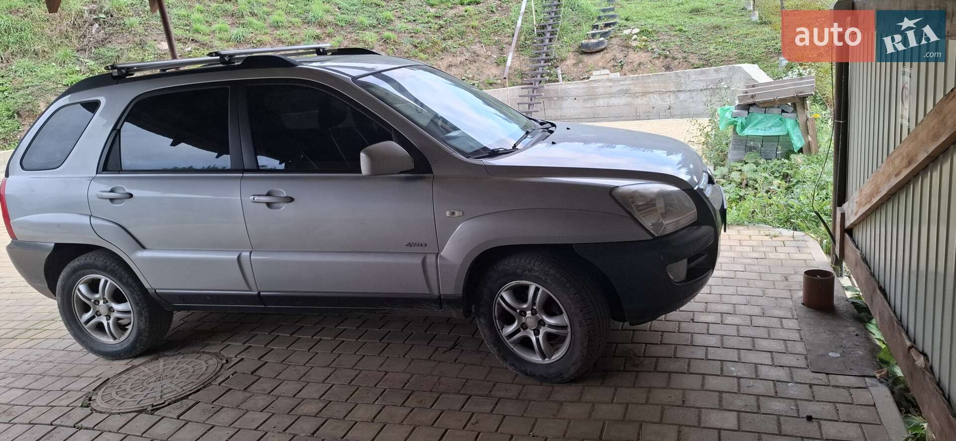 Kia Sportage 2006 VIN KNEJE55257K322603 фото оголошення 4 з 9