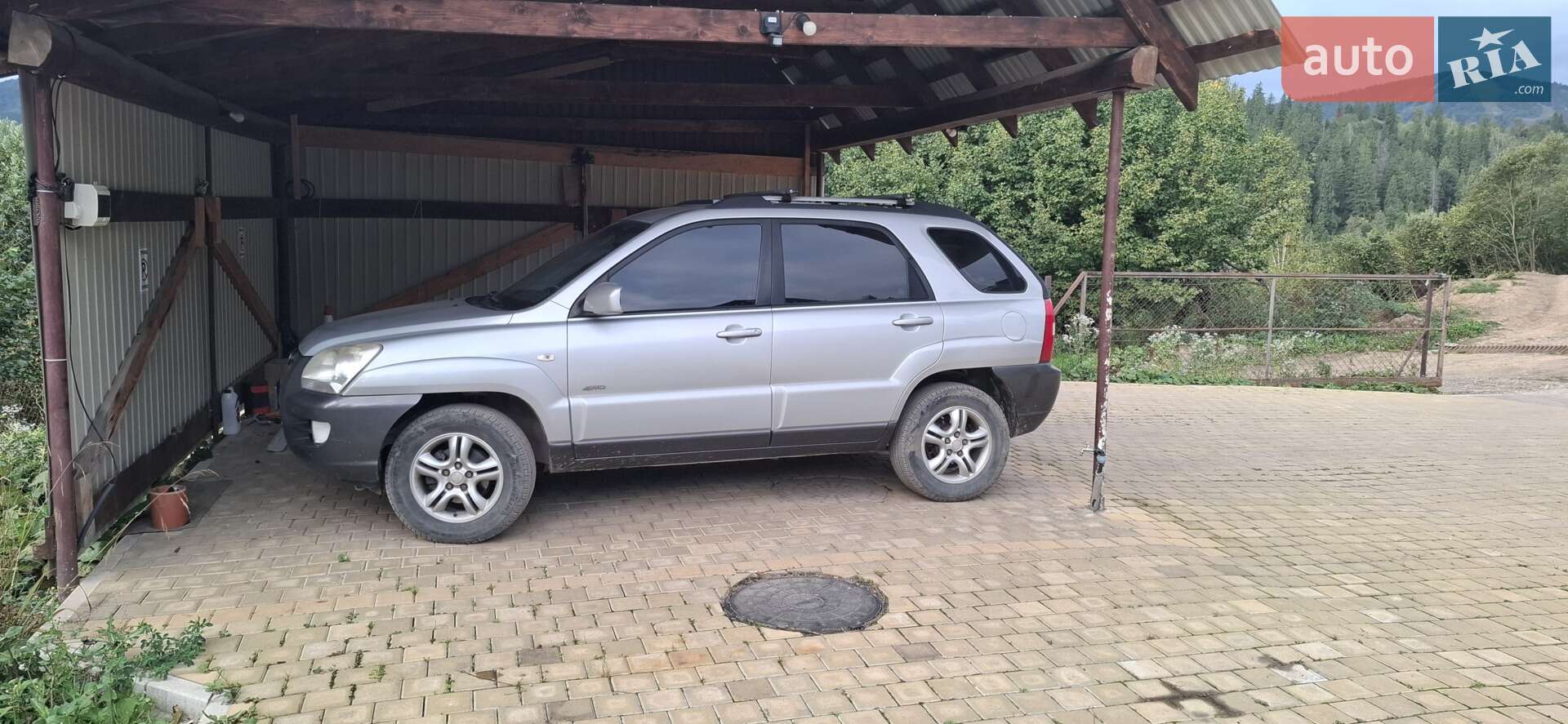 Kia Sportage 2006 VIN KNEJE55257K322603 фото оголошення 5 з 9
