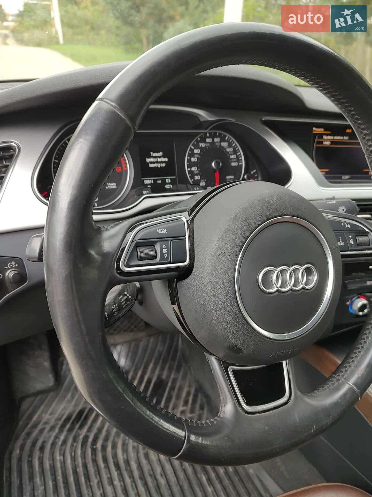 Audi A4 2015 VIN WAUFFAFL7FN041704 фото оголошення 8 з 13