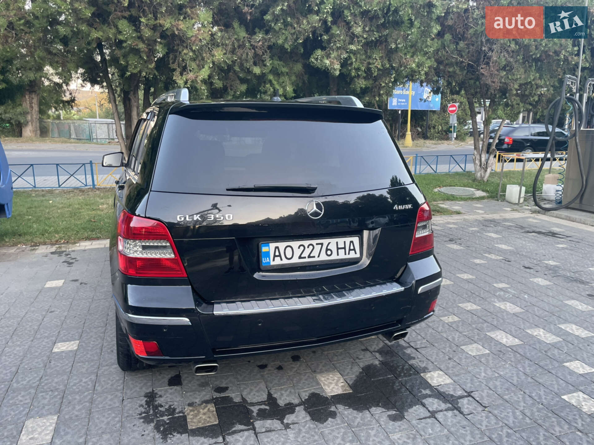 Mercedes-Benz GLK-Class 2008 VIN WDC2049871F237326 фото оголошення 2 з 12