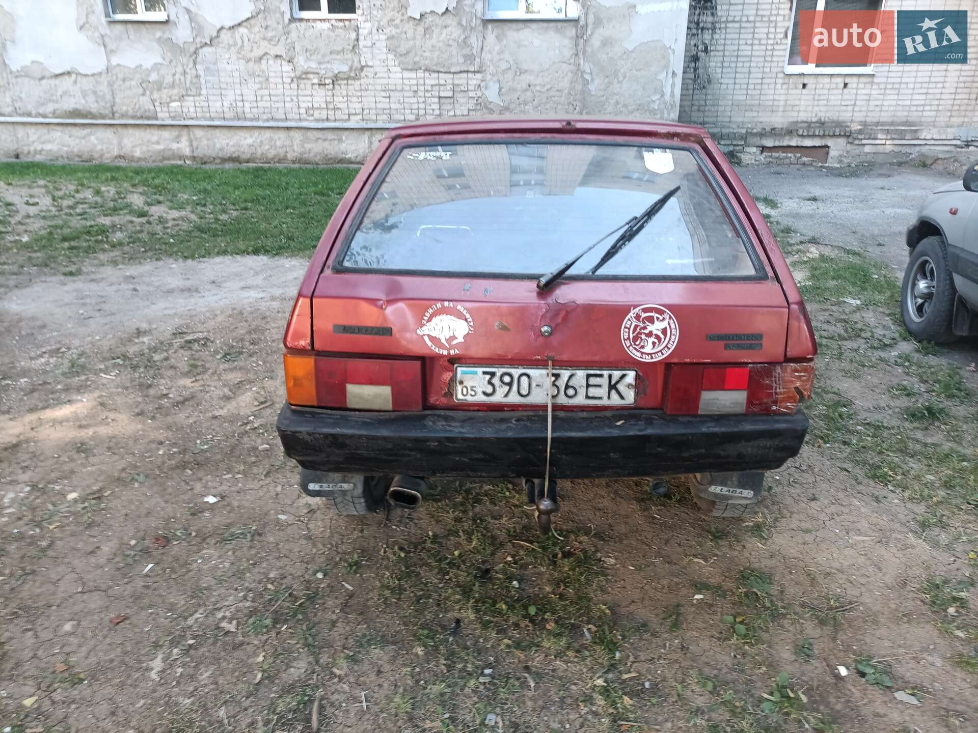 ВАЗ / Lada 2108 1989 VIN XTA210800K0510406 фото оголошення 2 з 7