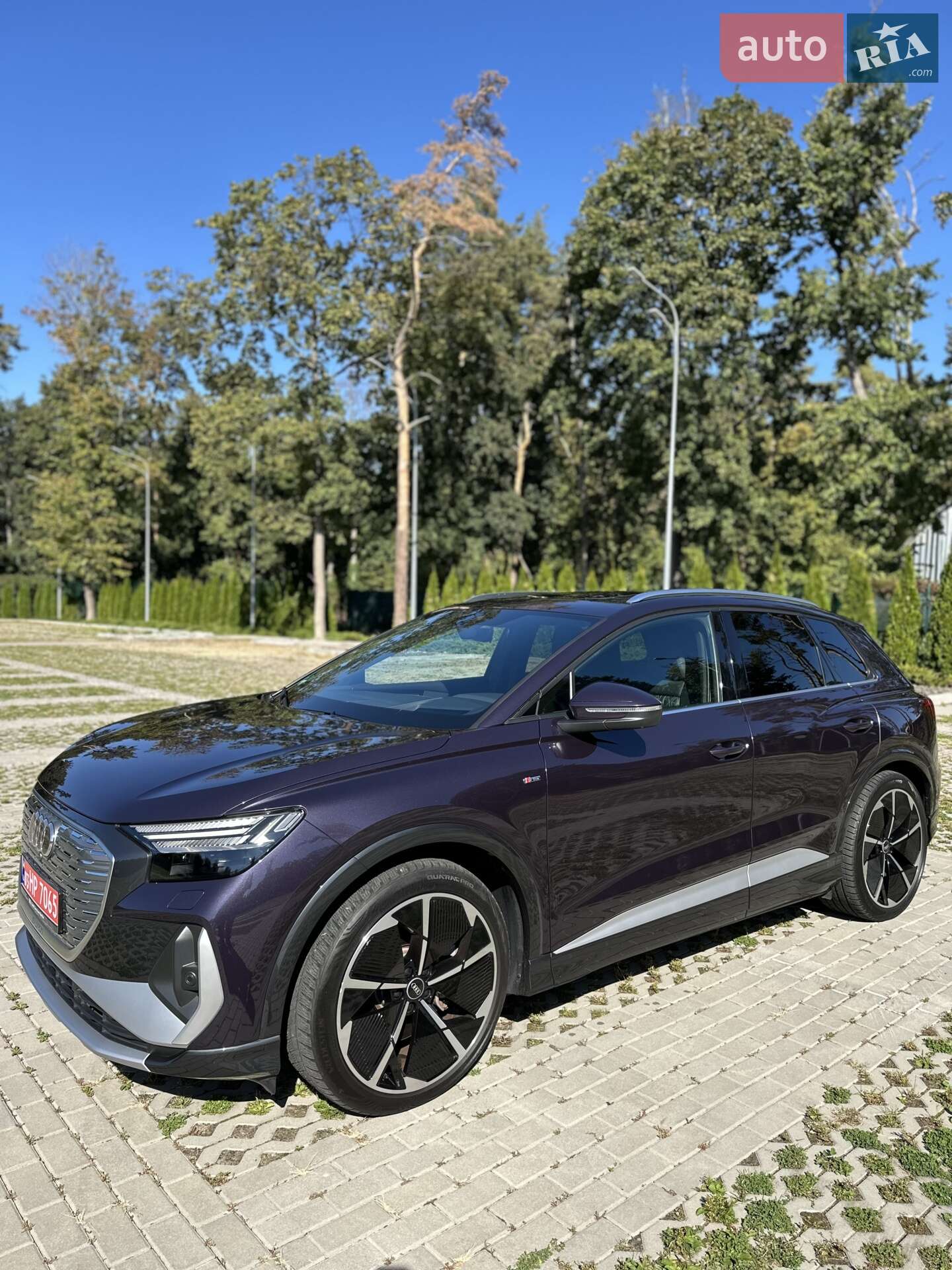 Audi Q4 e-tron 2021 VIN WAUZZZFZZNP001396 фото оголошення 4 з 50