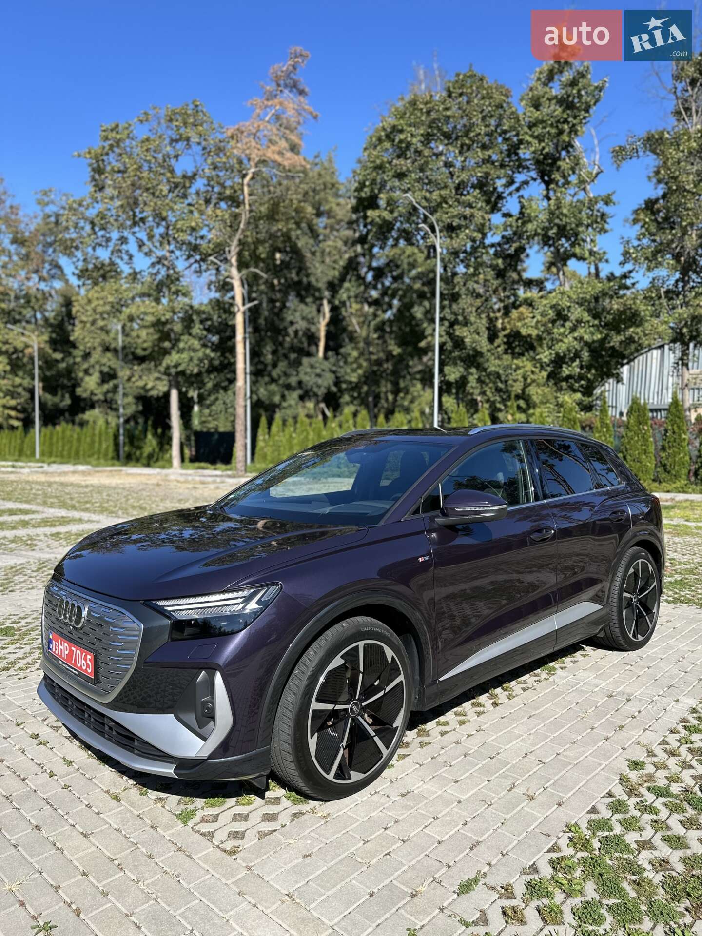 Audi Q4 e-tron 2021 VIN WAUZZZFZZNP001396 фото оголошення 5 з 50