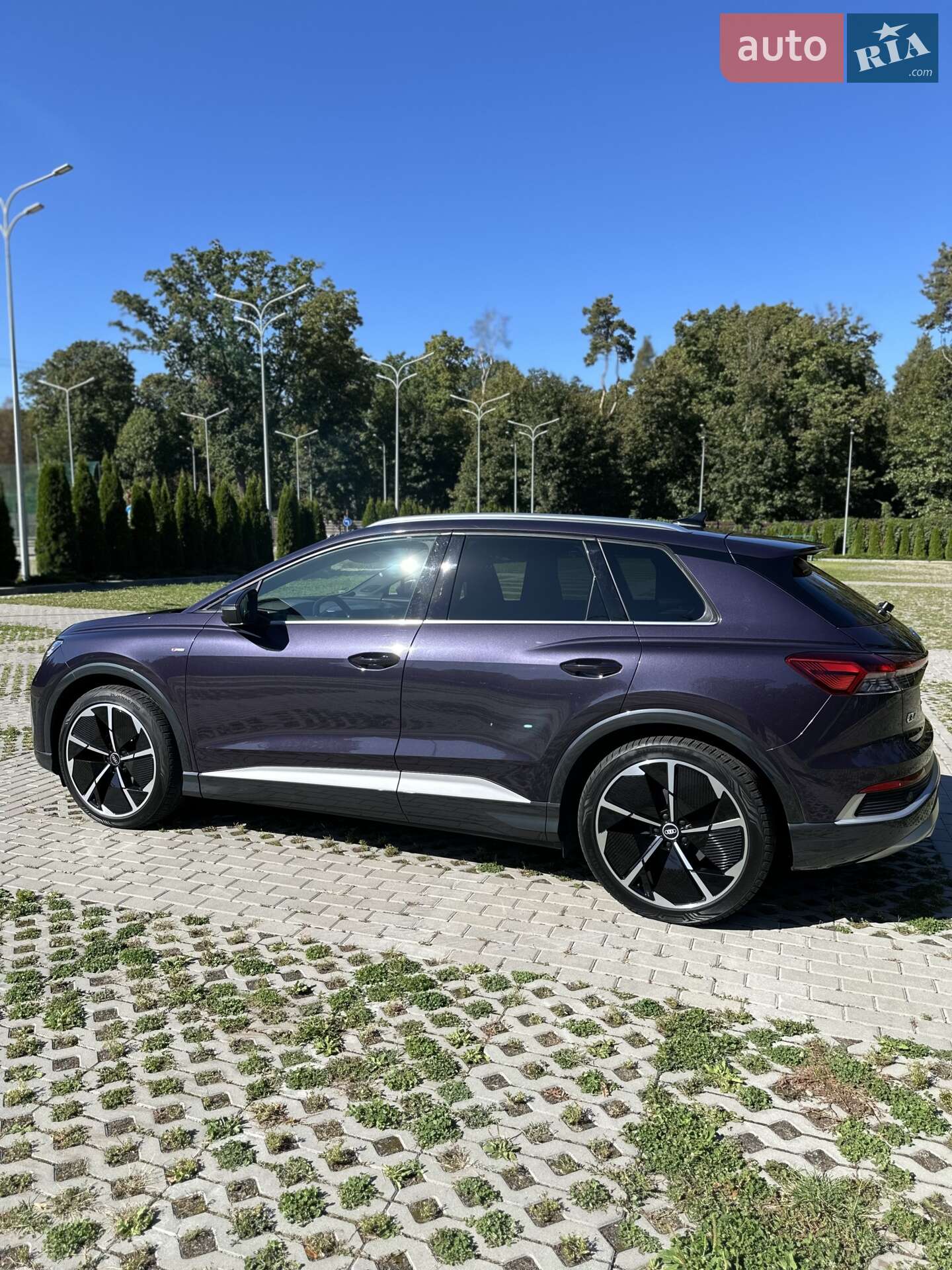 Audi Q4 e-tron 2021 VIN WAUZZZFZZNP001396 фото оголошення 7 з 50