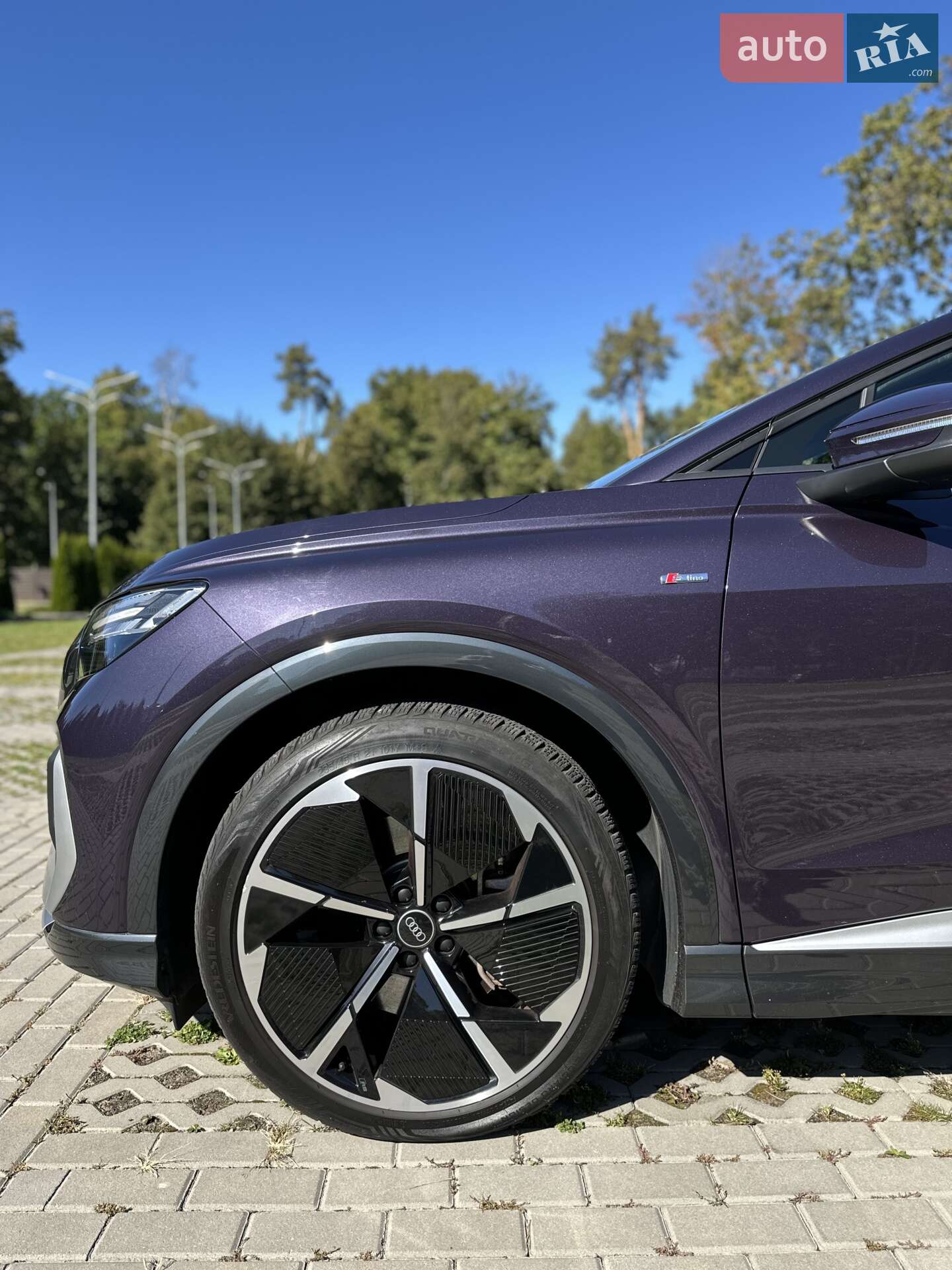 Audi Q4 e-tron 2021 VIN WAUZZZFZZNP001396 фото оголошення 11 з 50