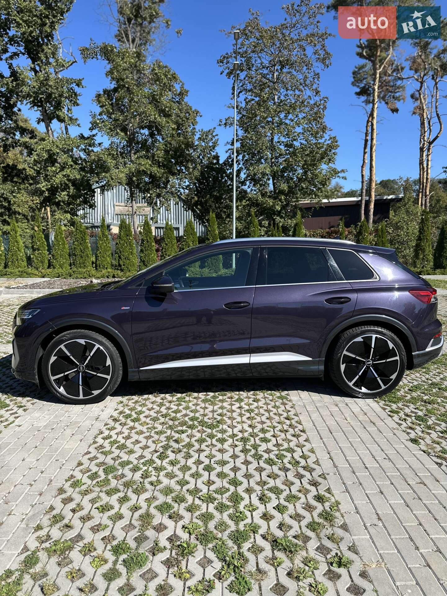 Audi Q4 e-tron 2021 VIN WAUZZZFZZNP001396 фото оголошення 16 з 50