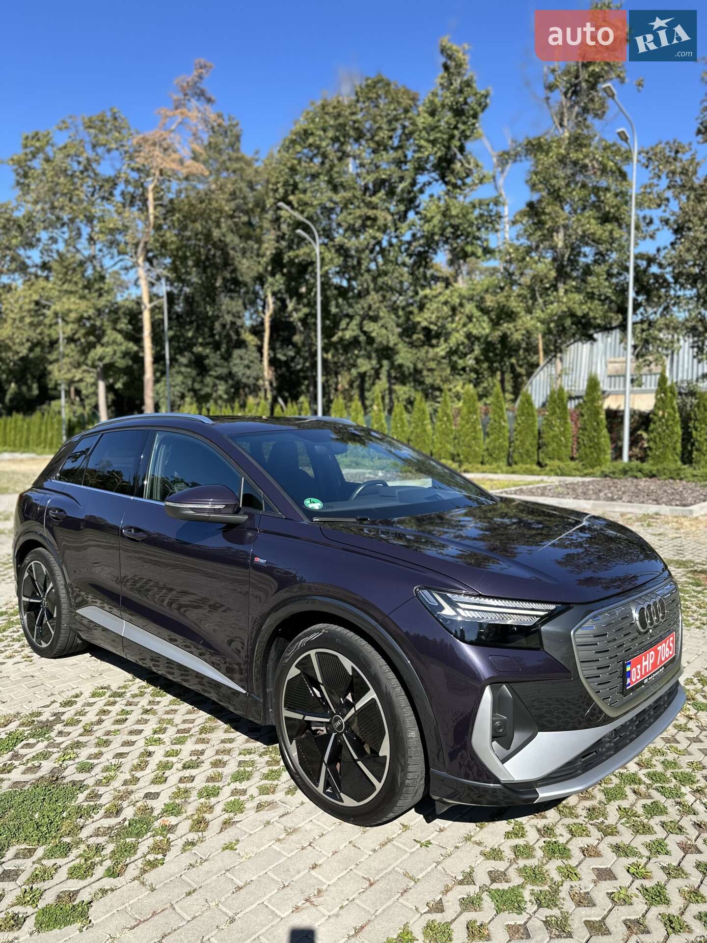 Audi Q4 e-tron 2021 VIN WAUZZZFZZNP001396 фото оголошення 19 з 50