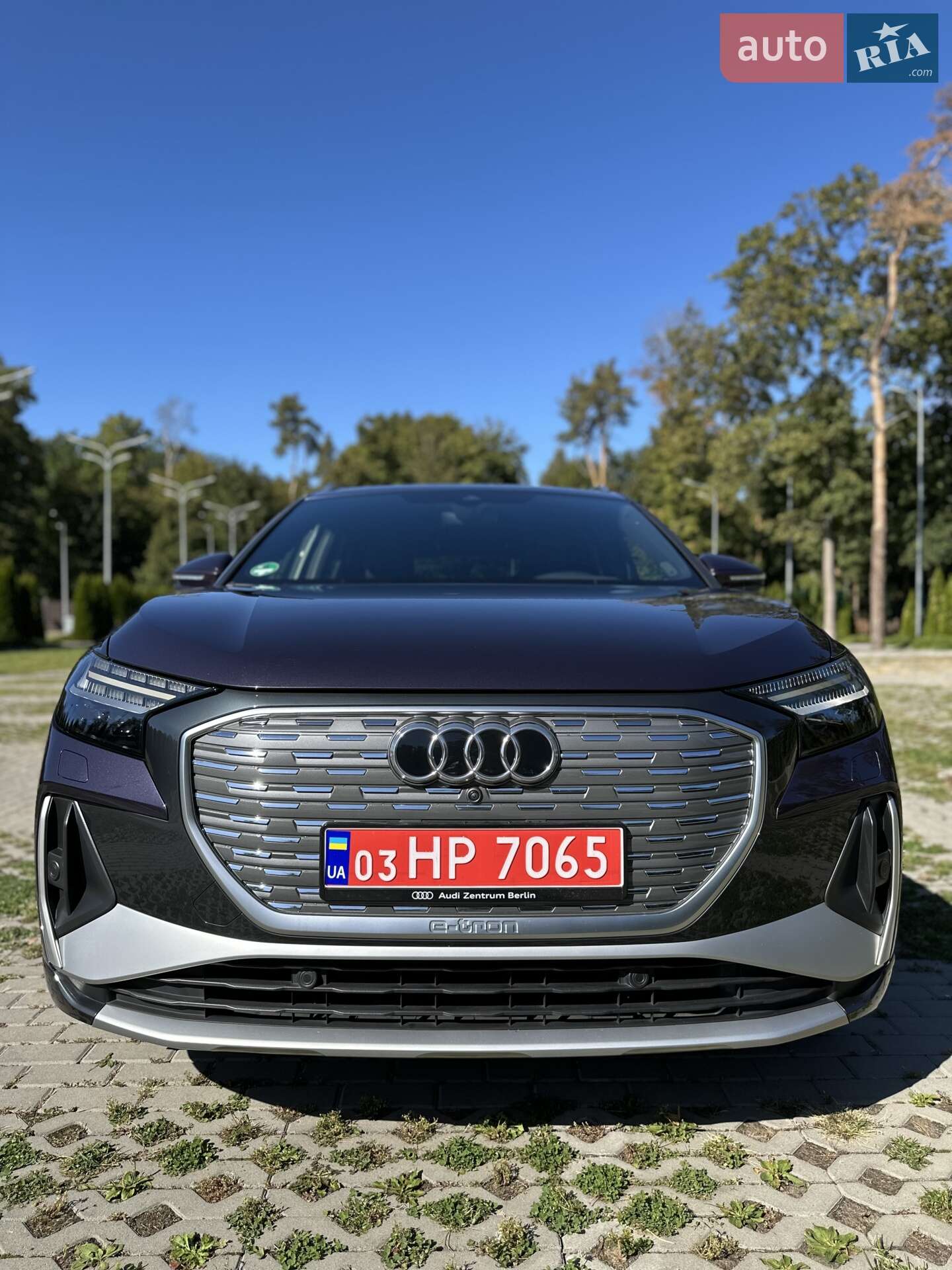 Audi Q4 e-tron 2021 VIN WAUZZZFZZNP001396 фото оголошення 22 з 50