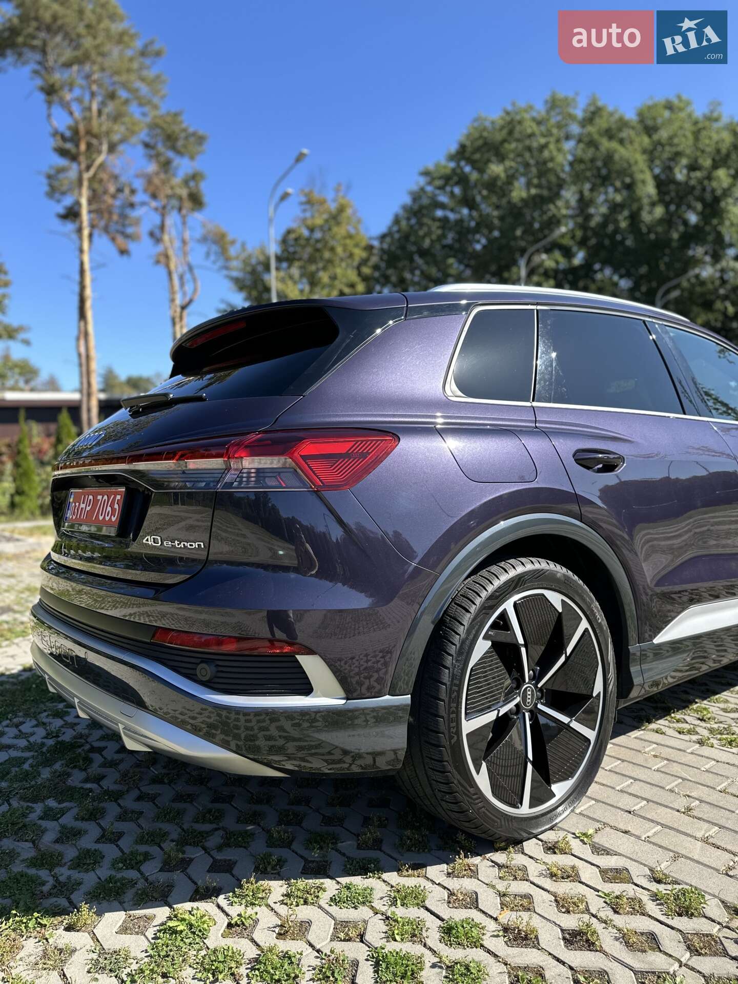 Audi Q4 e-tron 2021 VIN WAUZZZFZZNP001396 фото оголошення 23 з 50