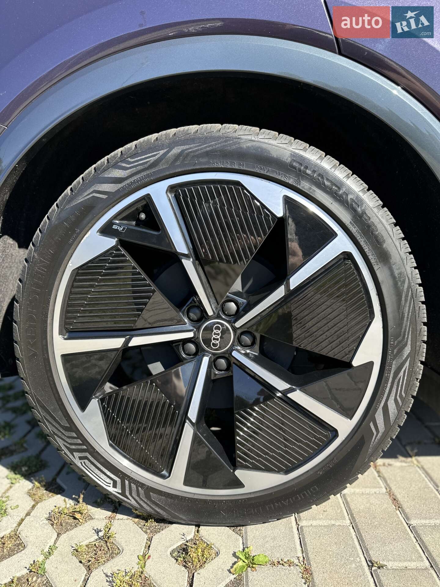 Audi Q4 e-tron 2021 VIN WAUZZZFZZNP001396 фото оголошення 25 з 50