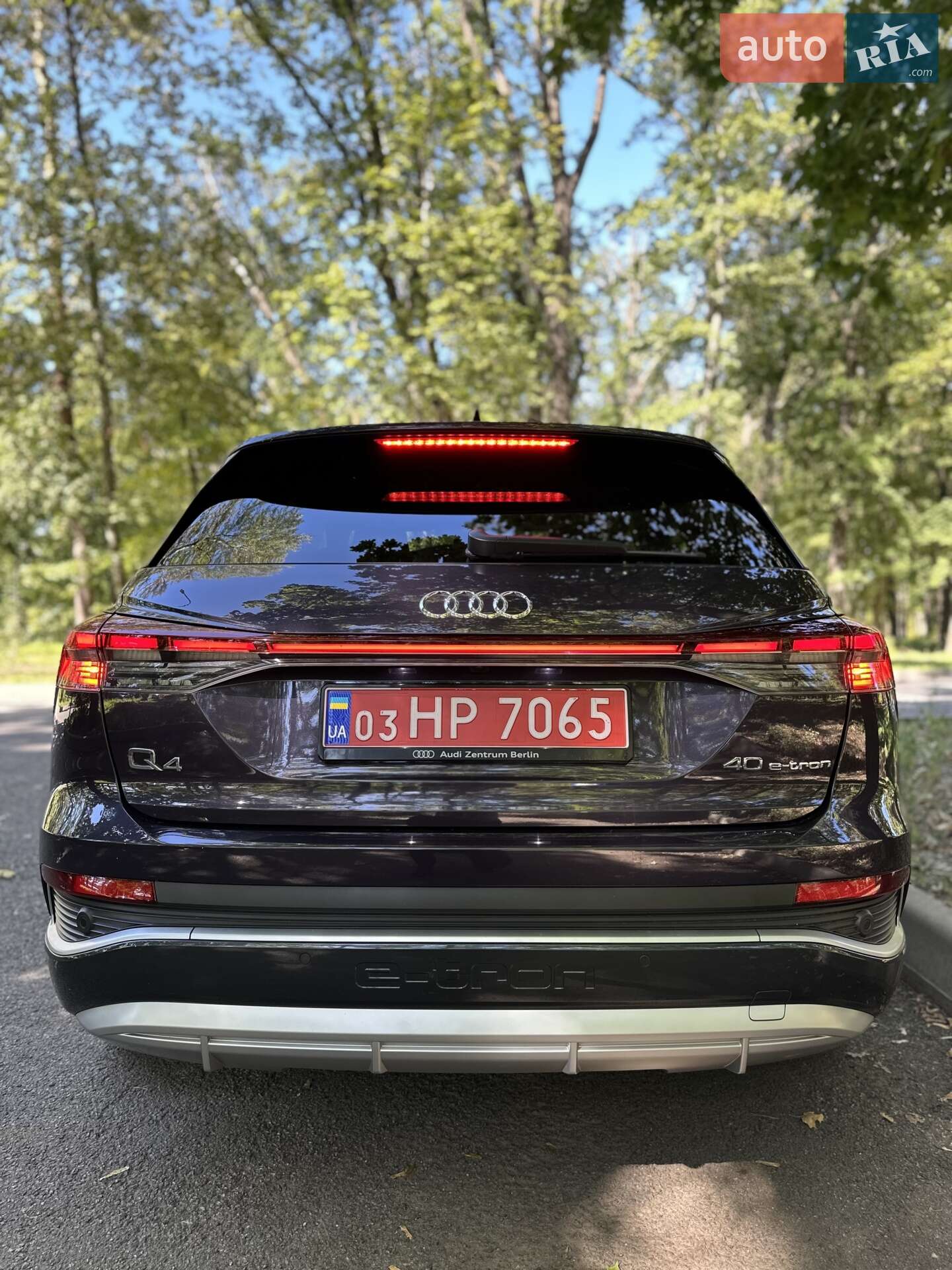 Audi Q4 e-tron 2021 VIN WAUZZZFZZNP001396 фото оголошення 38 з 50
