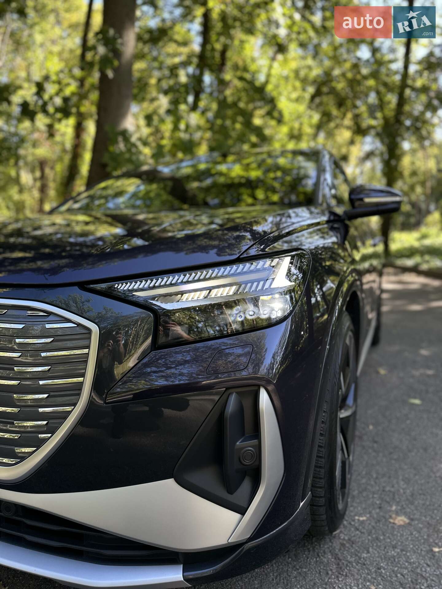 Audi Q4 e-tron 2021 VIN WAUZZZFZZNP001396 фото оголошення 39 з 50