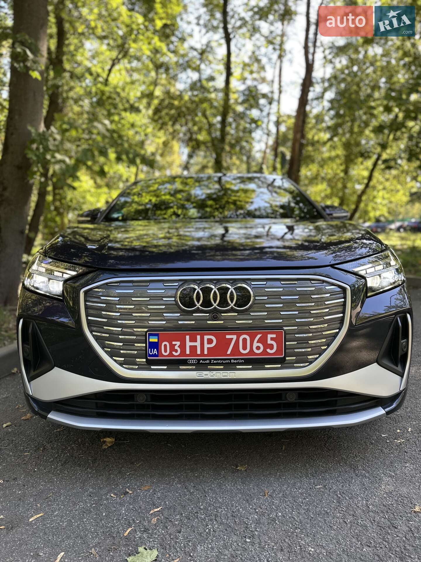 Audi Q4 e-tron 2021 VIN WAUZZZFZZNP001396 фото оголошення 40 з 50