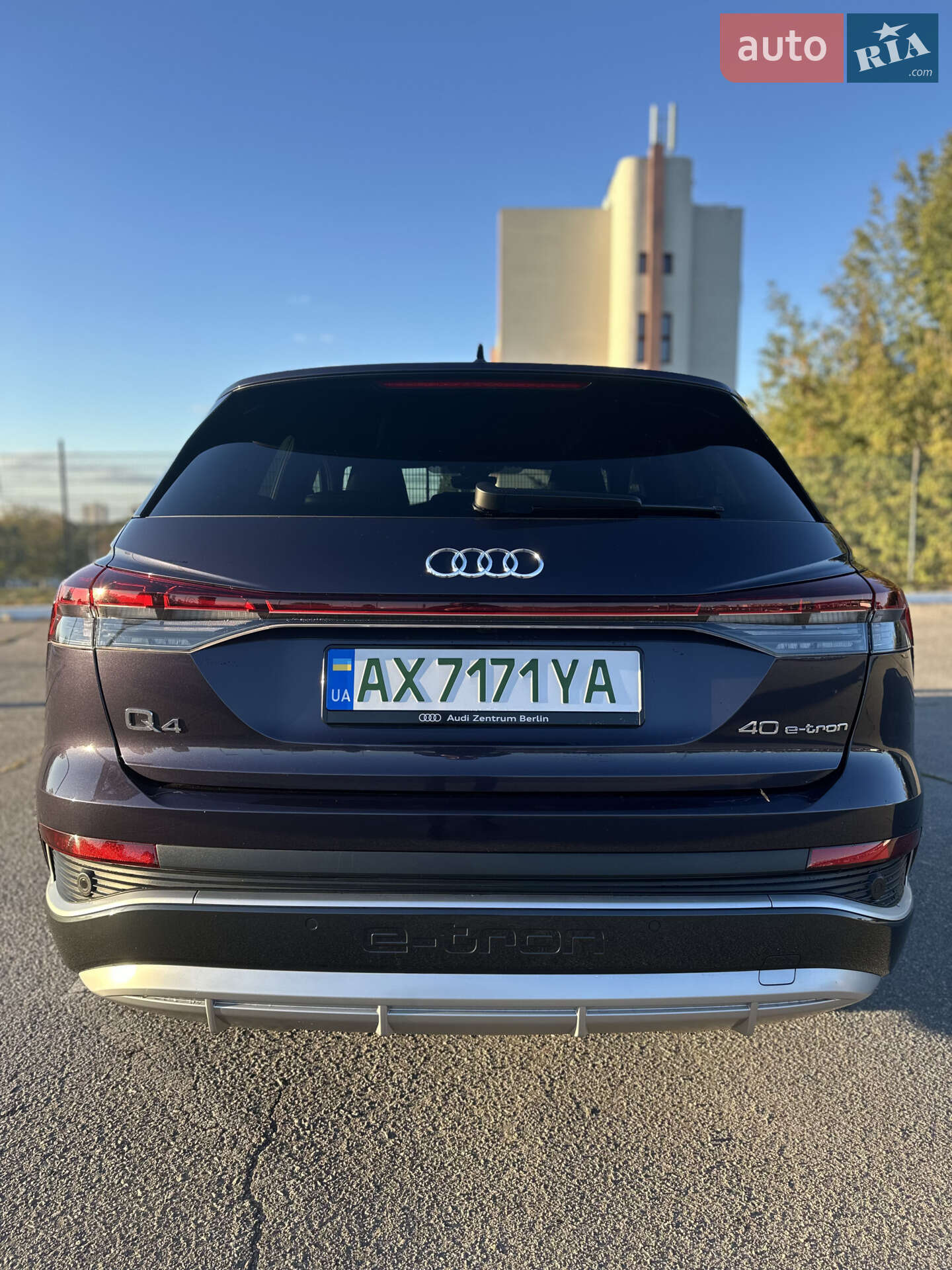 Audi Q4 e-tron 2021 VIN WAUZZZFZZNP001396 фото оголошення 41 з 50