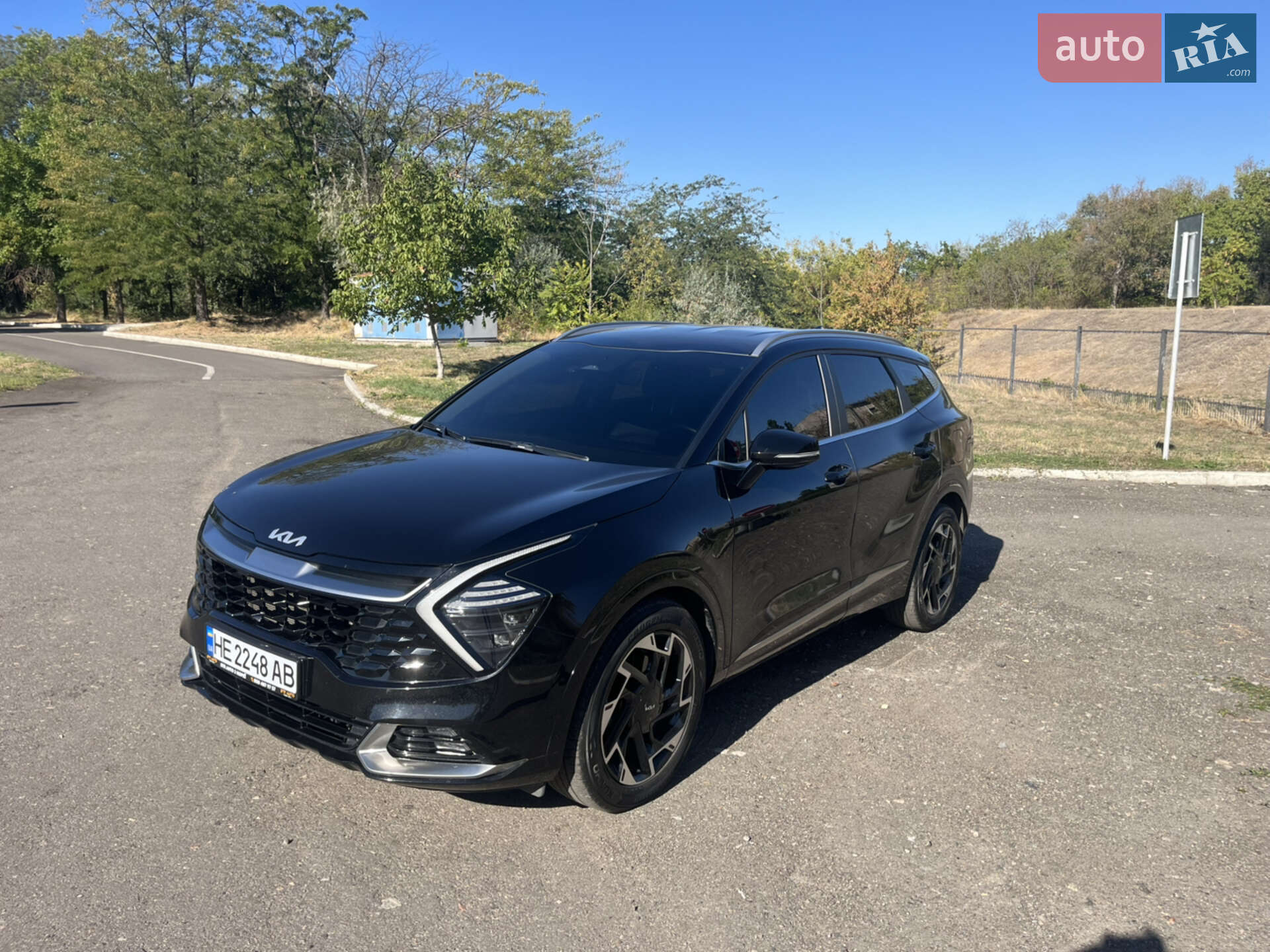 Kia Sportage 2021 VIN KNAPV81CBNK015778 фото оголошення 12 з 14