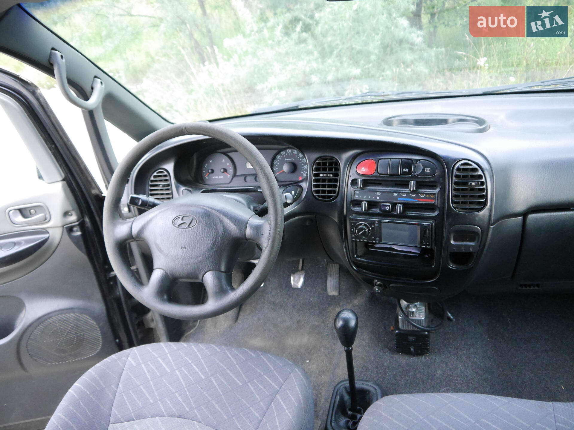 Hyundai H-1 2005 VIN KMJWWH7W66U686557 фото оголошення 11 з 12