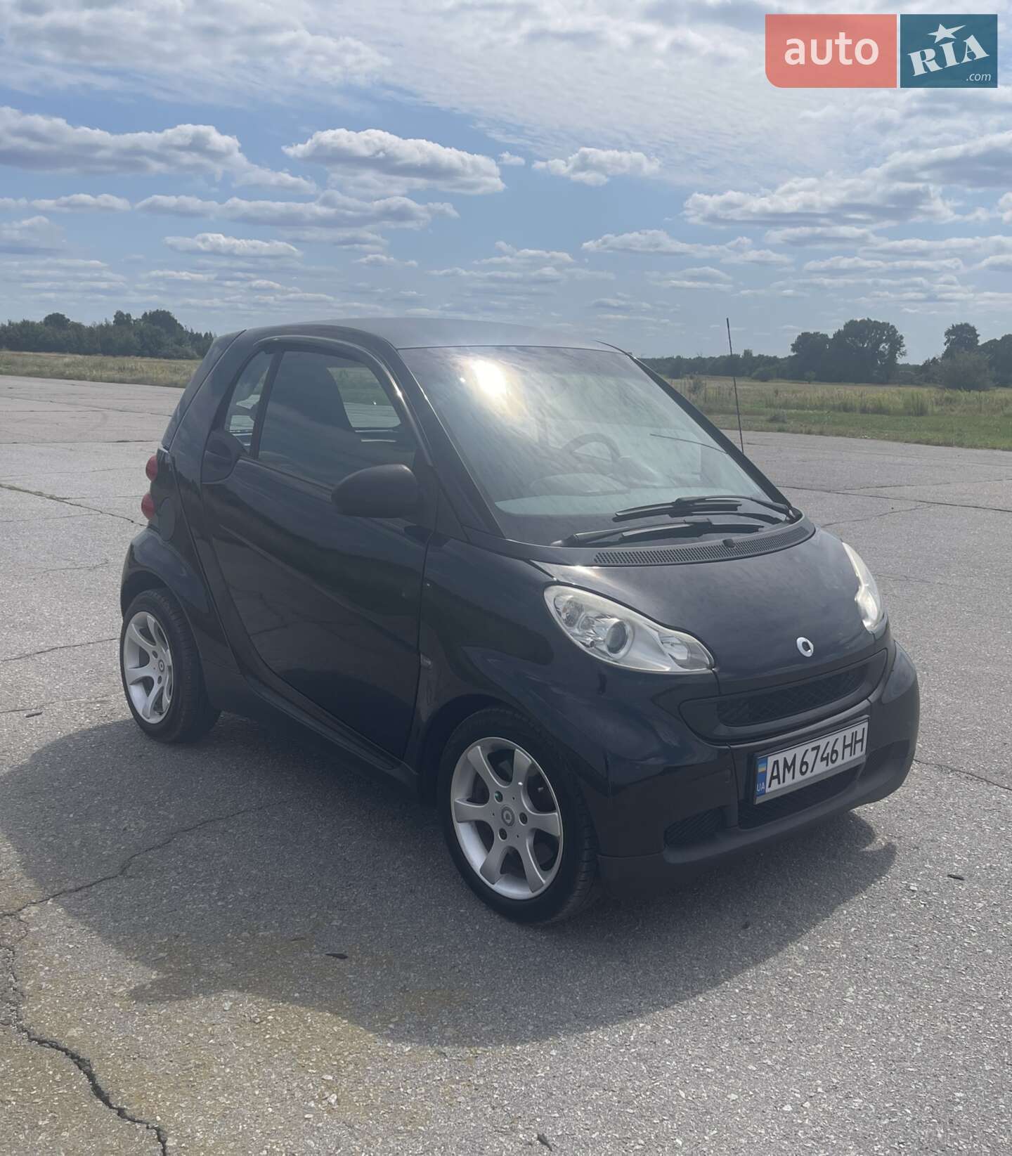 Smart Fortwo 2009 VIN WME4513341K306492 фото оголошення 2 з 13