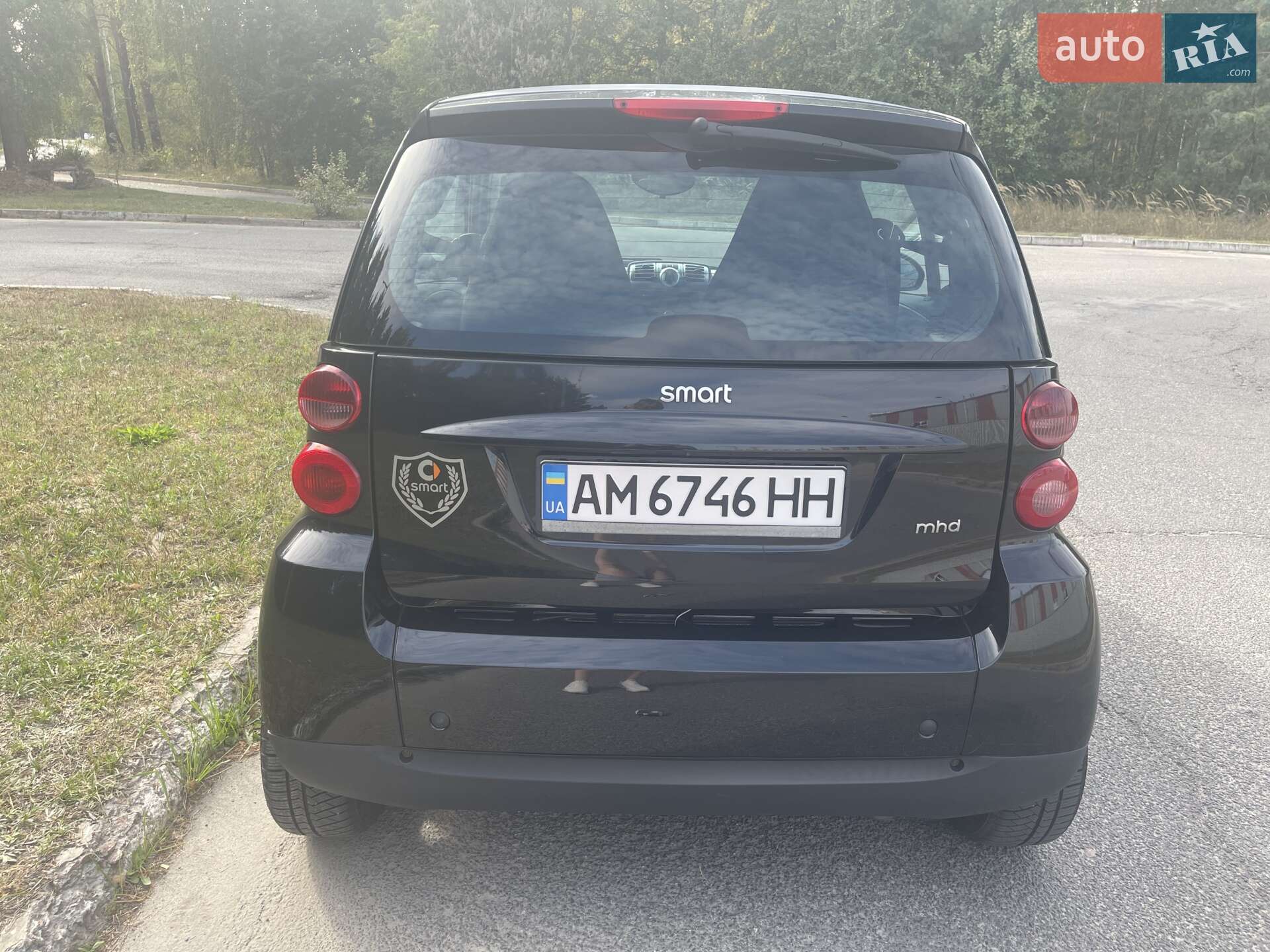 Smart Fortwo 2009 VIN WME4513341K306492 фото оголошення 6 з 13