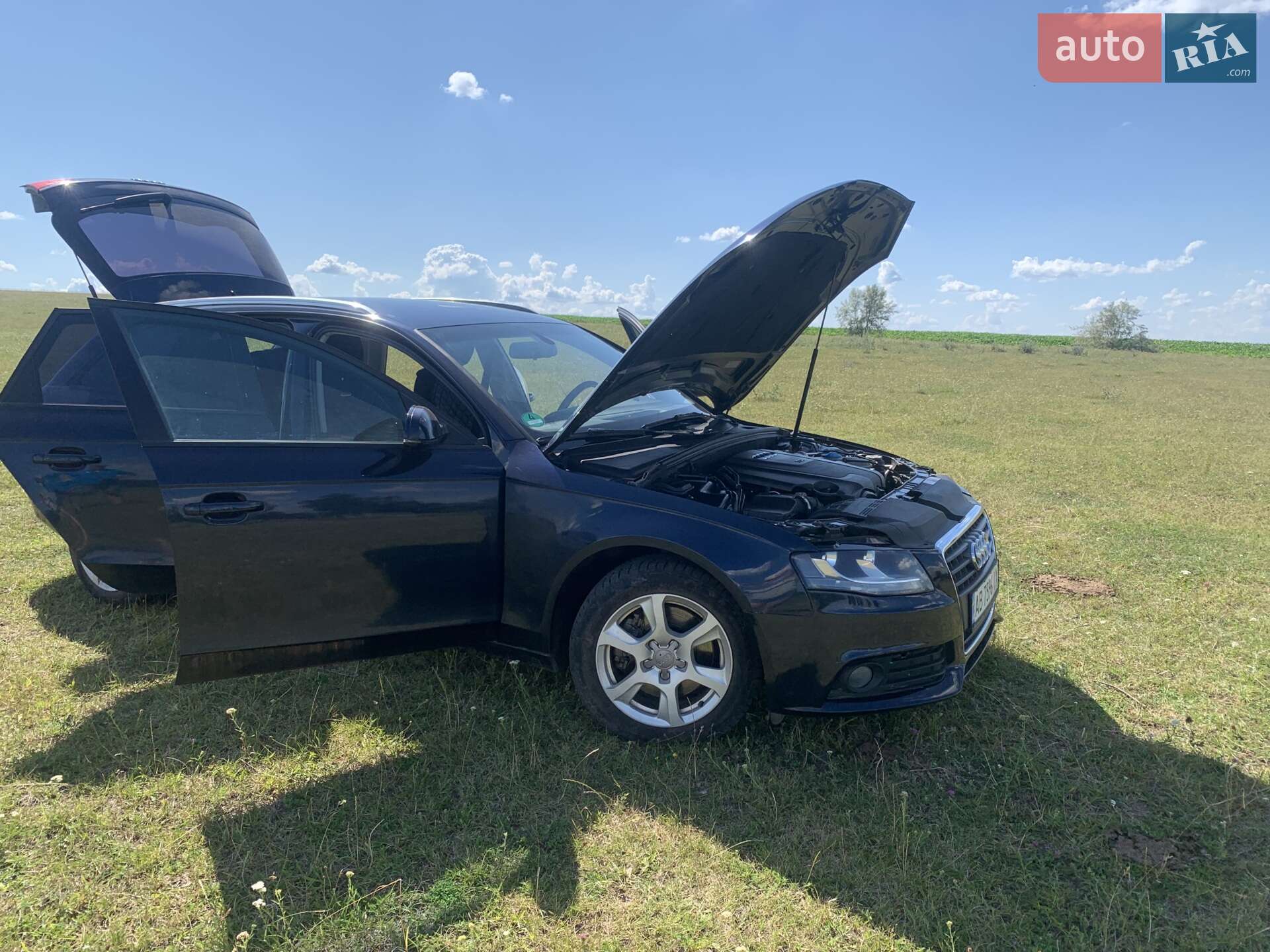 Audi A4 2009 VIN WAUZZZ8K0AA063339 фото оголошення 11 з 29