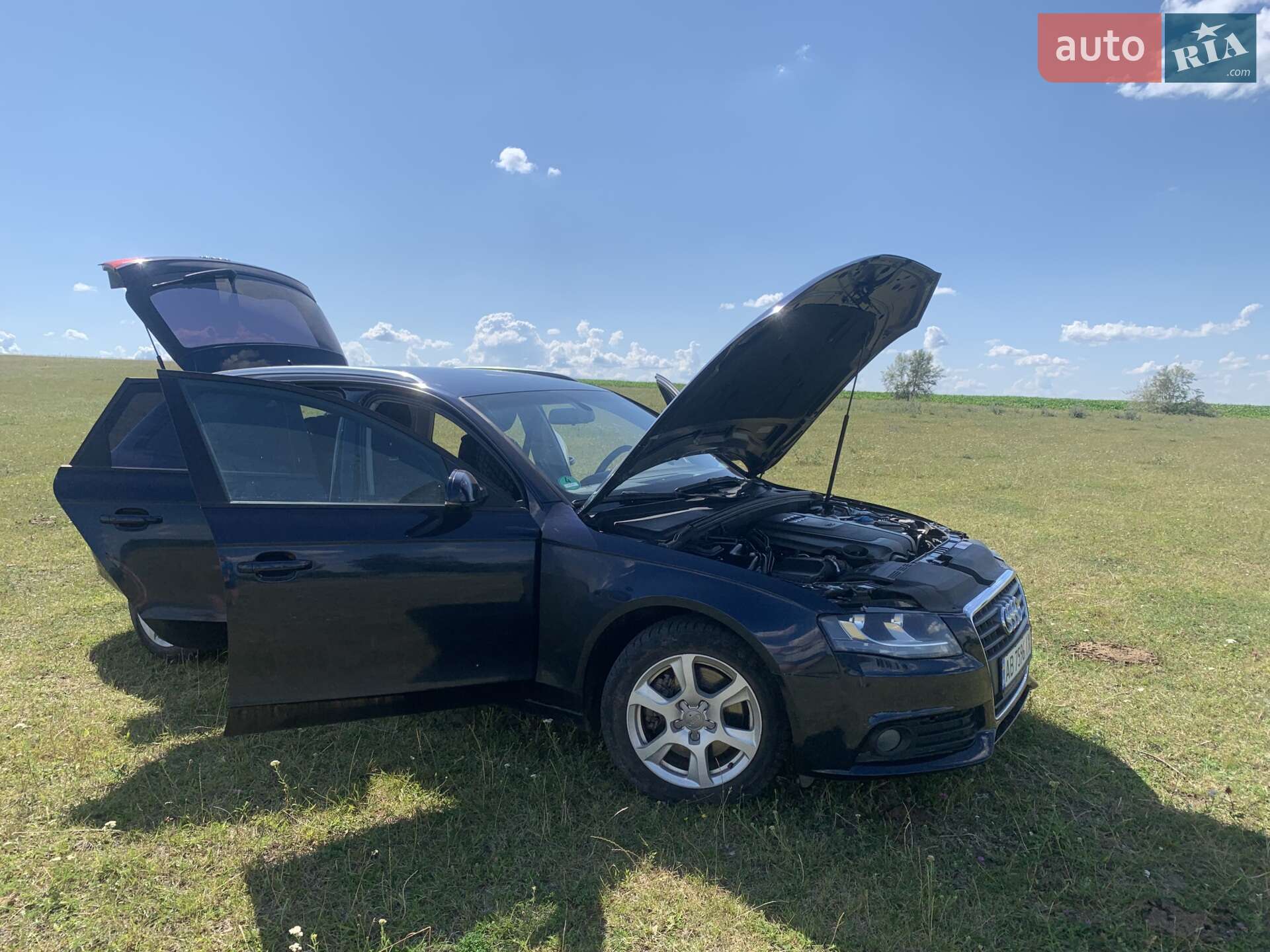 Audi A4 2009 VIN WAUZZZ8K0AA063339 фото оголошення 12 з 29