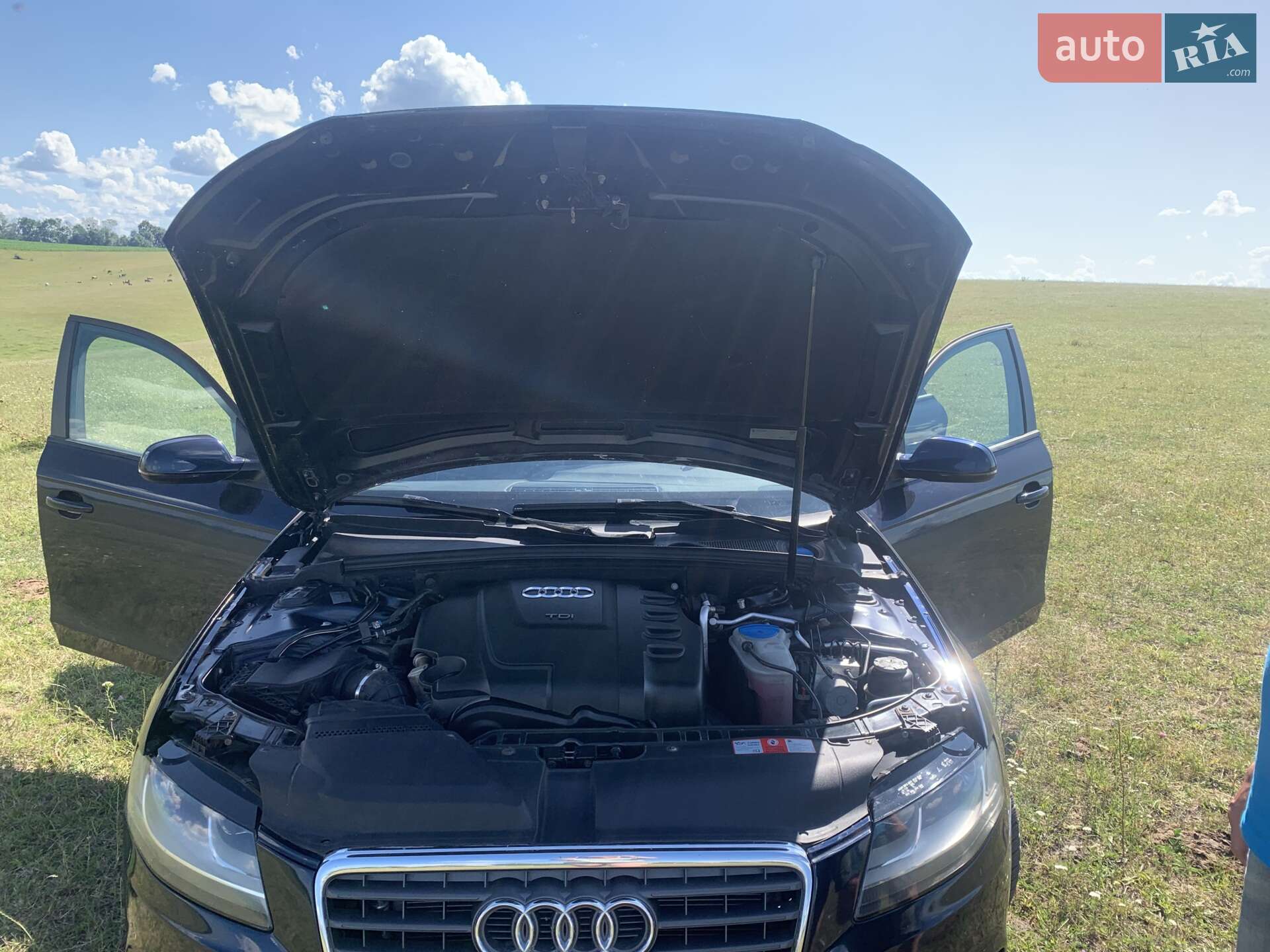 Audi A4 2009 VIN WAUZZZ8K0AA063339 фото оголошення 13 з 29