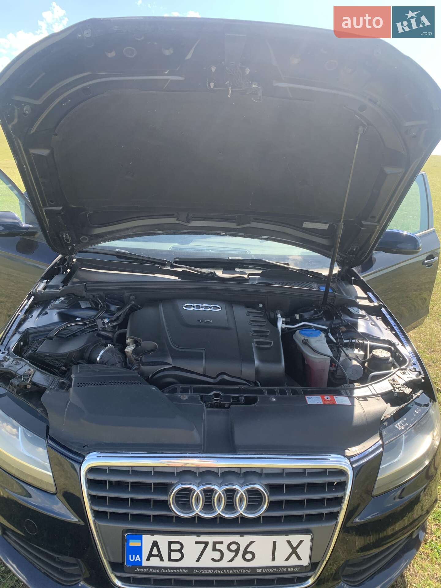 Audi A4 2009 VIN WAUZZZ8K0AA063339 фото оголошення 17 з 29
