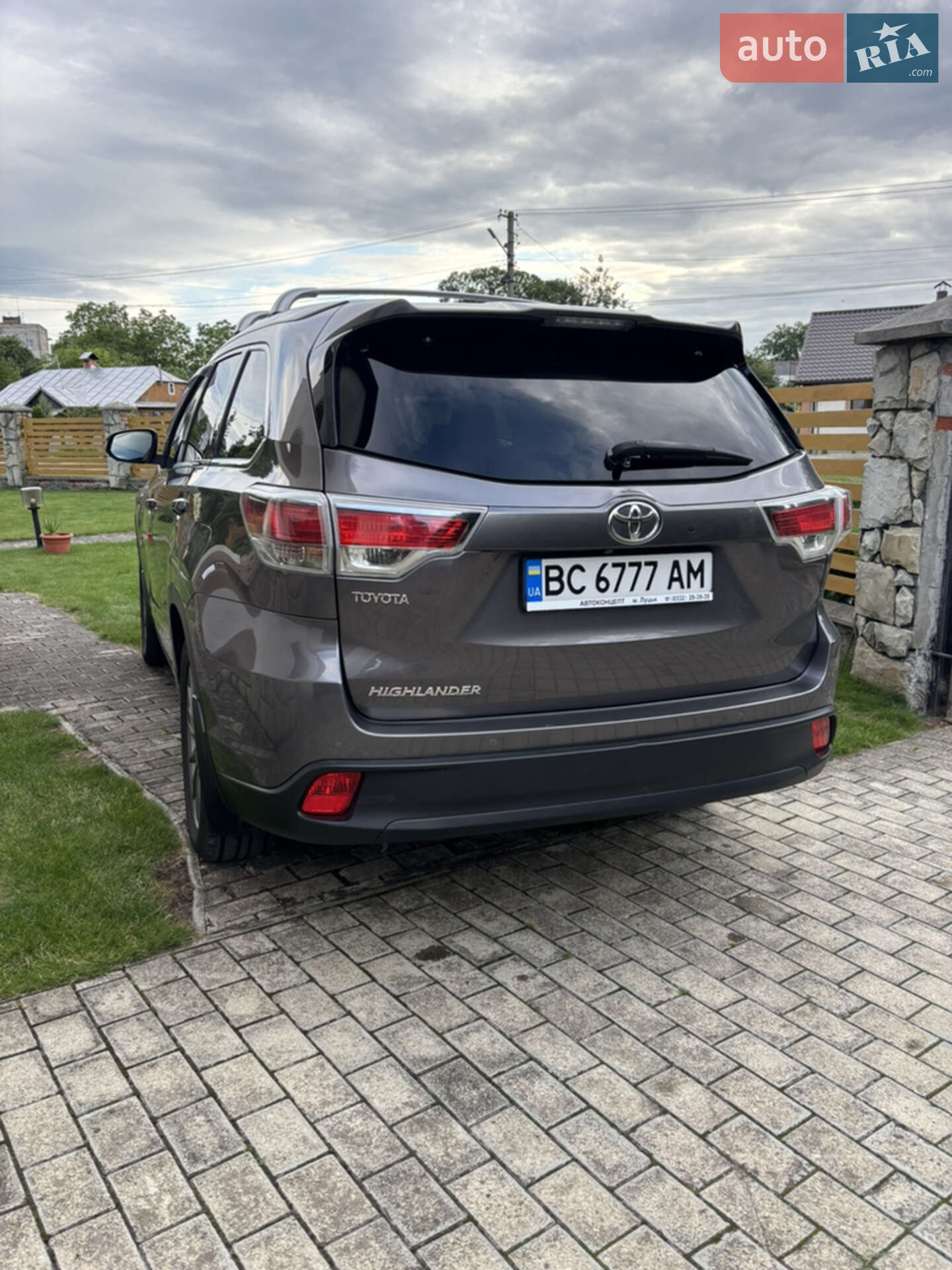 Toyota Highlander 2016 VIN 5TDZARFHX0S021747 фото оголошення 6 з 16
