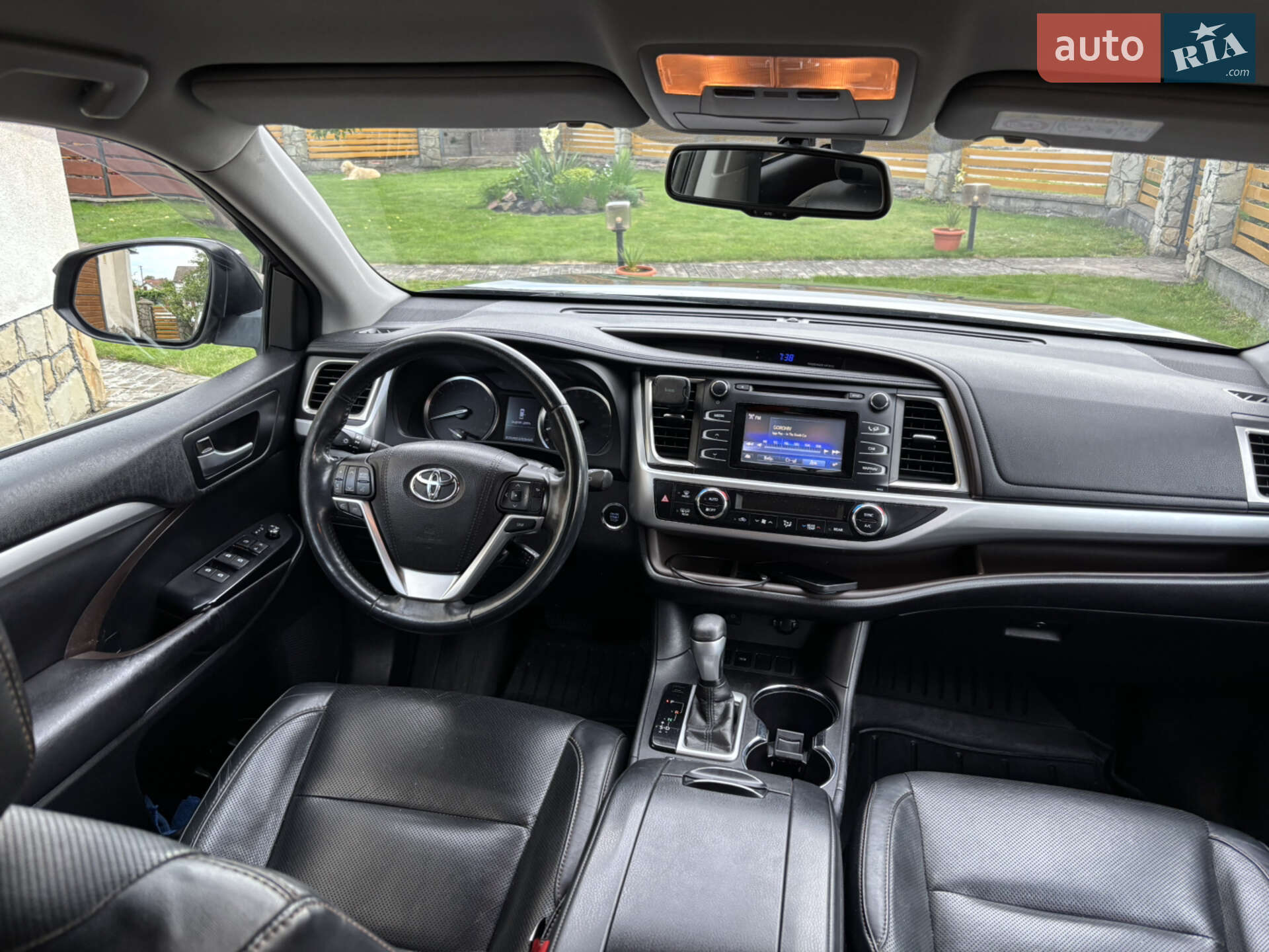 Toyota Highlander 2016 VIN 5TDZARFHX0S021747 фото оголошення 9 з 16