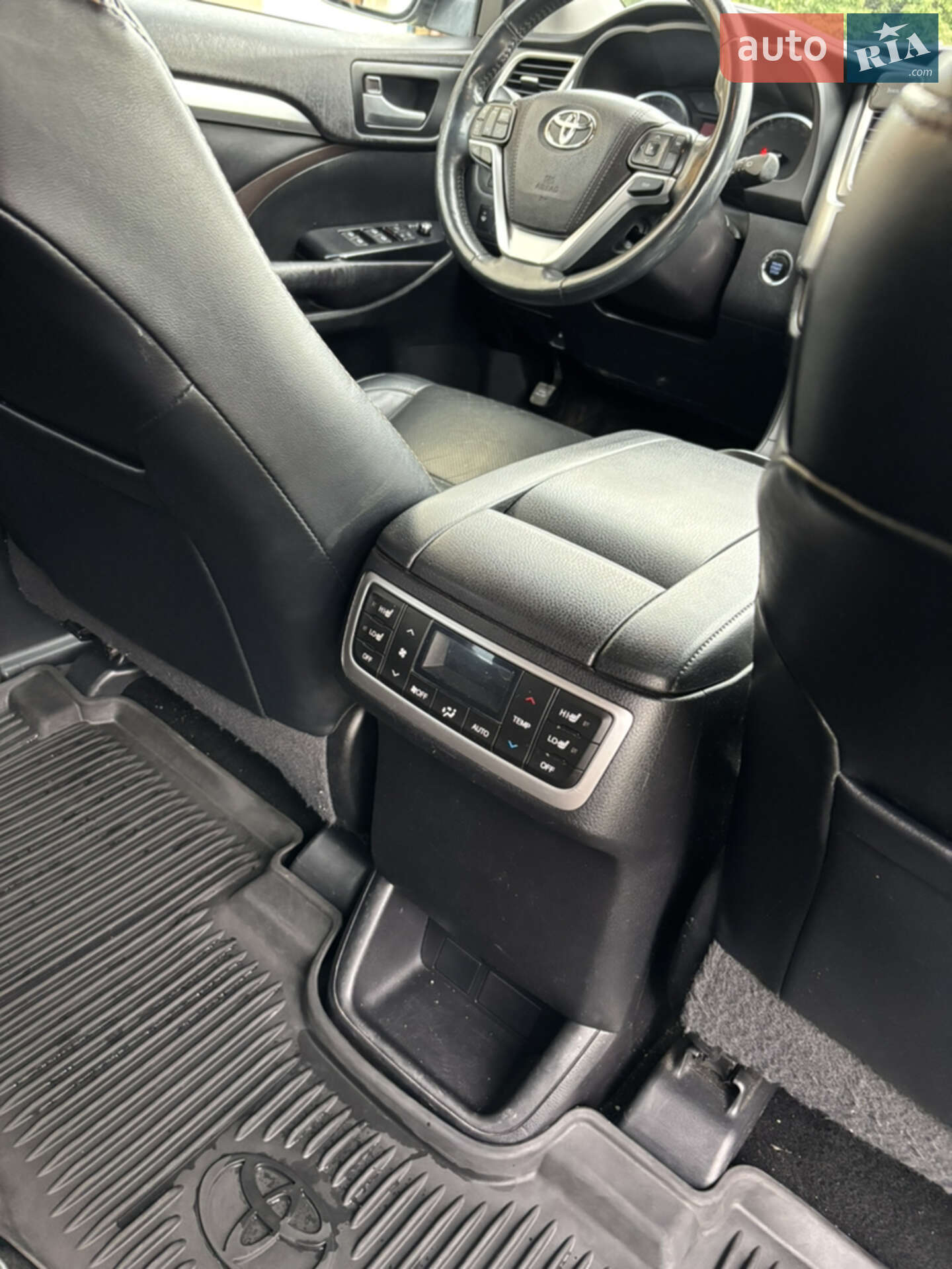 Toyota Highlander 2016 VIN 5TDZARFHX0S021747 фото оголошення 12 з 16