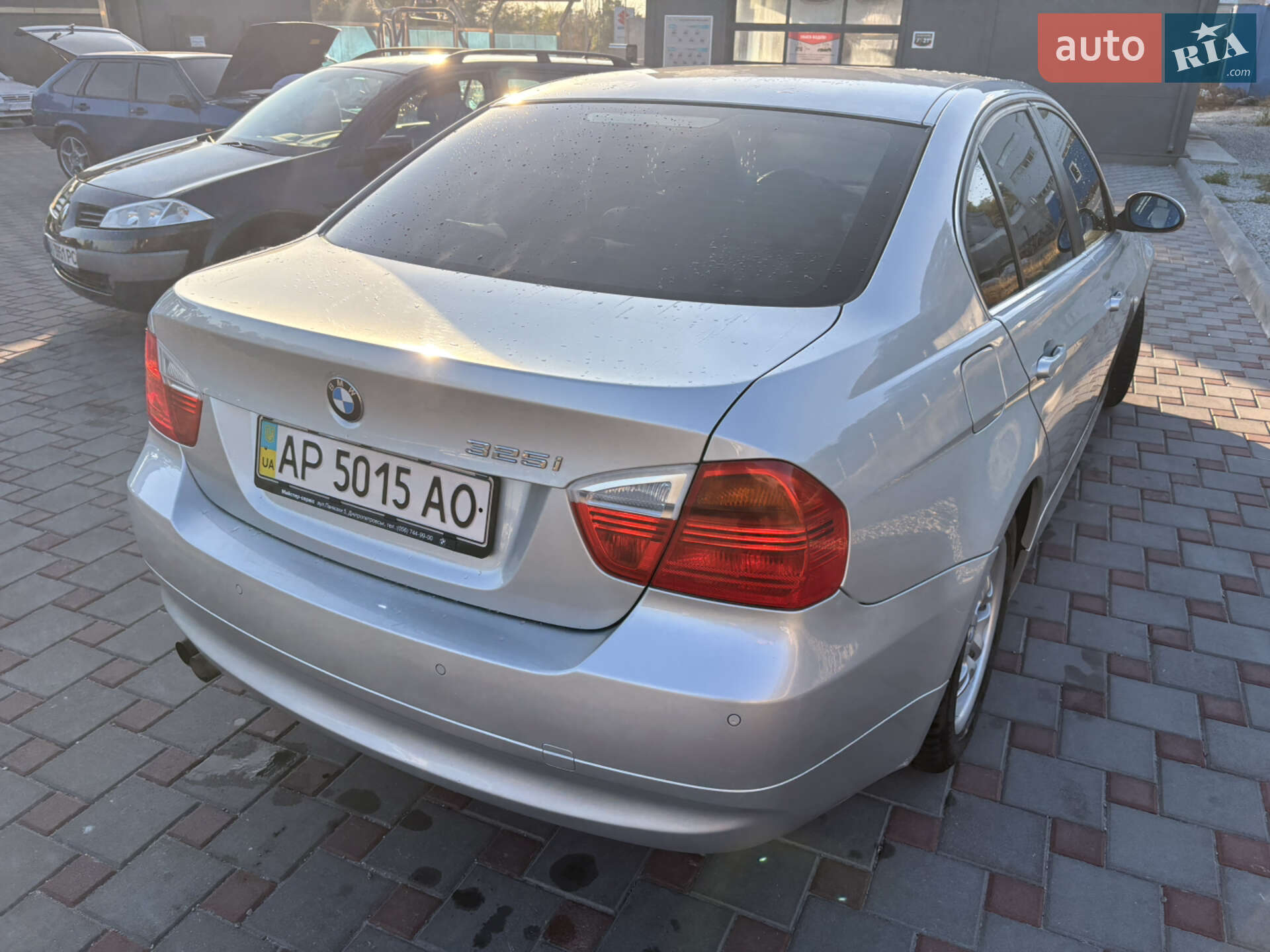 BMW 3 Series 2006 VIN WBAVB11030VE38857 фото оголошення 6 з 25