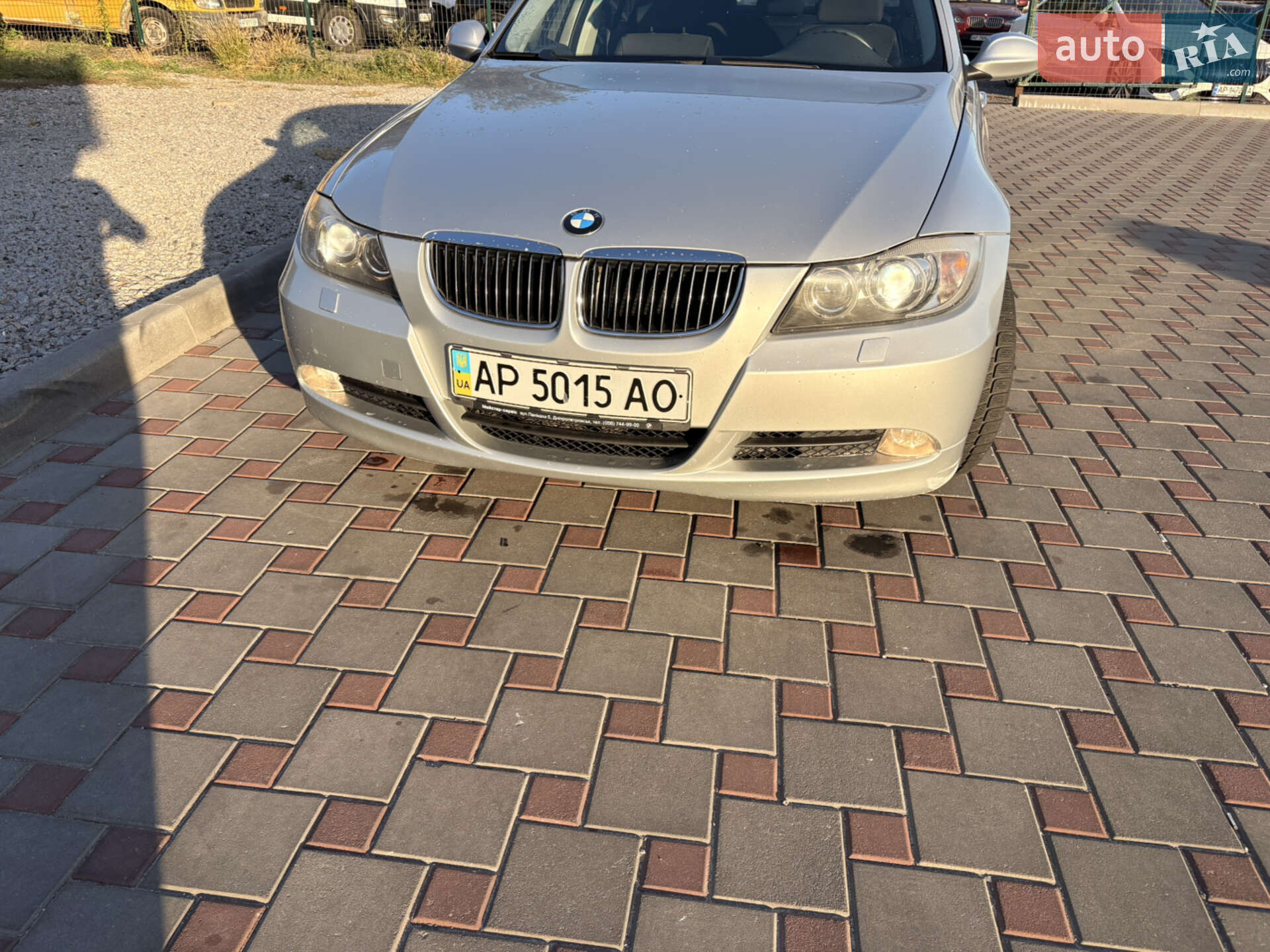 BMW 3 Series 2006 VIN WBAVB11030VE38857 фото оголошення 7 з 25