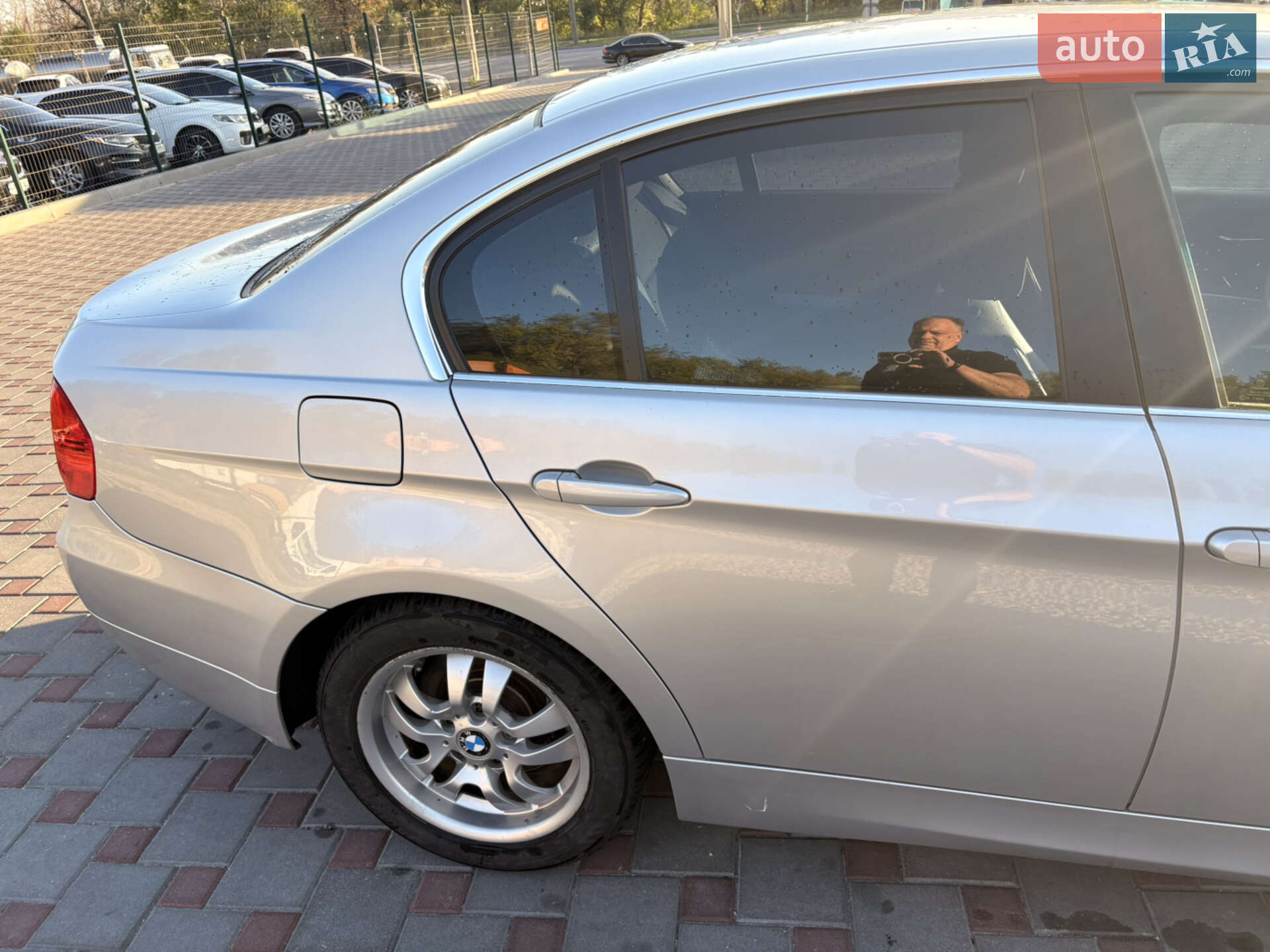 BMW 3 Series 2006 VIN WBAVB11030VE38857 фото оголошення 8 з 25