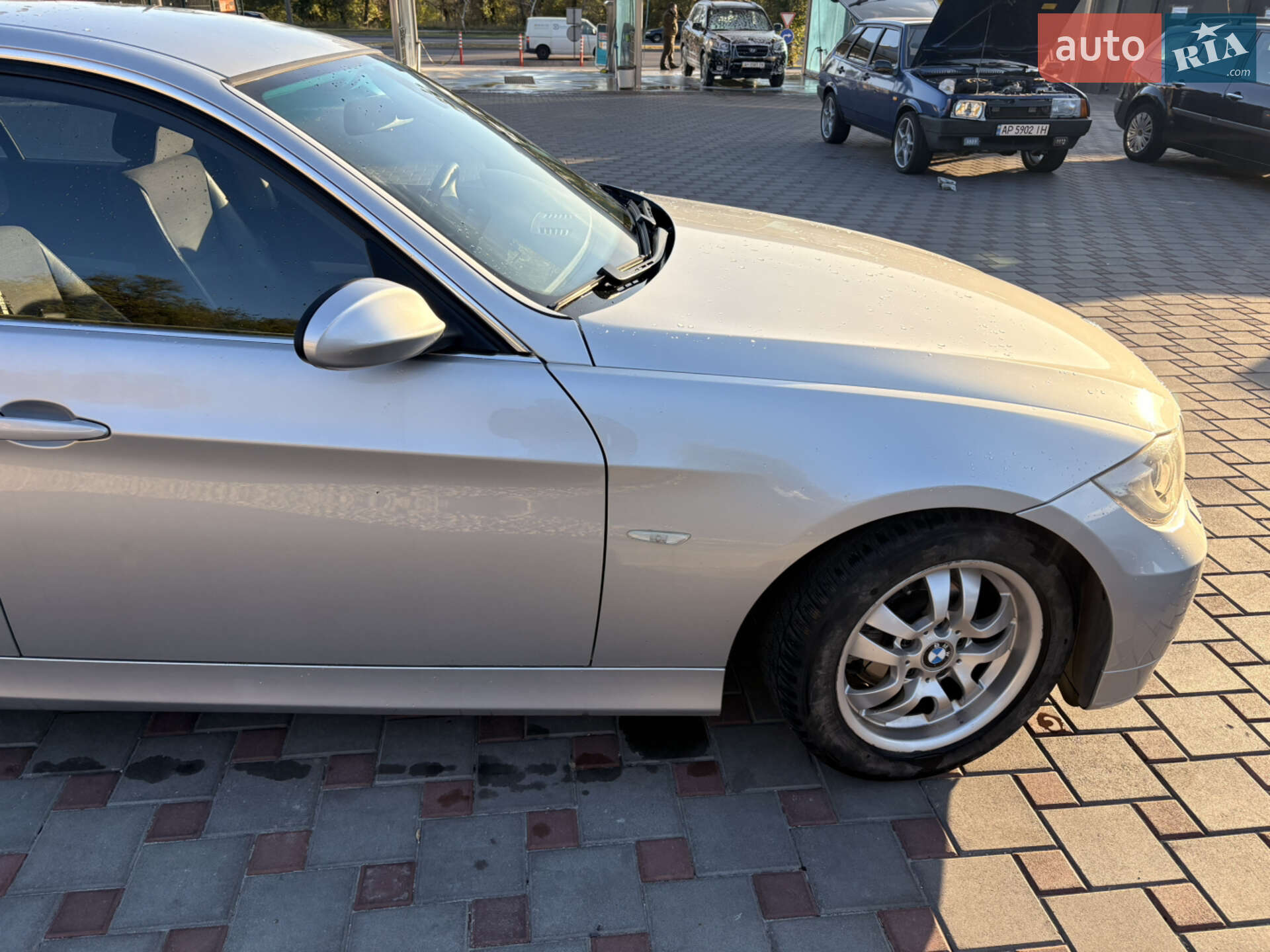 BMW 3 Series 2006 VIN WBAVB11030VE38857 фото оголошення 9 з 25