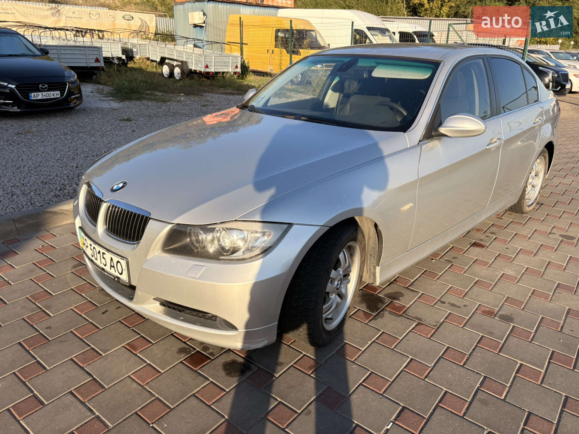 BMW 3 Series 2006 VIN WBAVB11030VE38857 фото оголошення 11 з 25