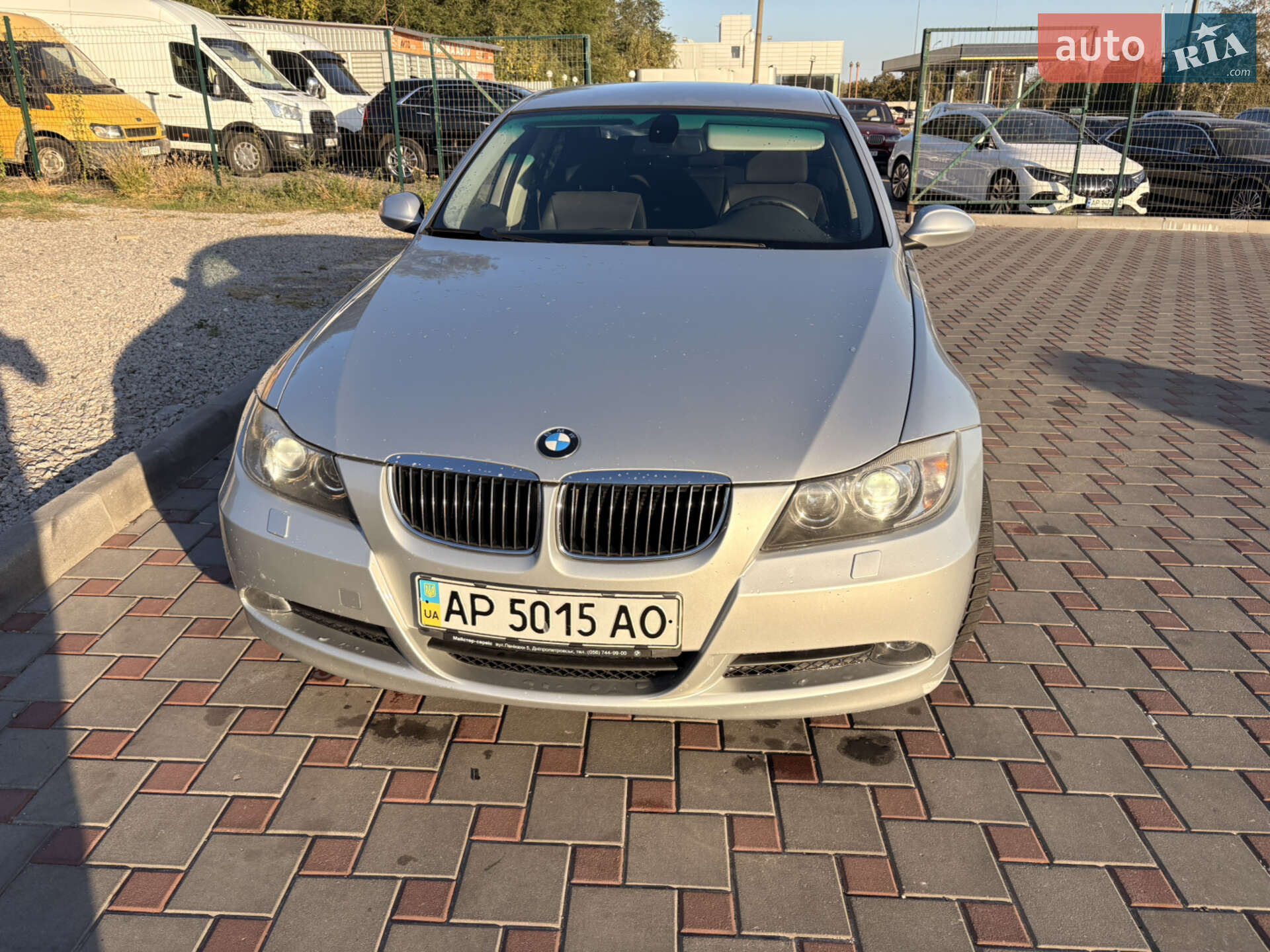 BMW 3 Series 2006 VIN WBAVB11030VE38857 фото оголошення 12 з 25