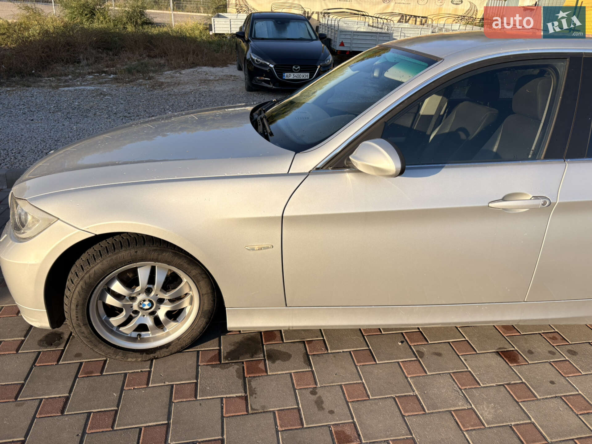 BMW 3 Series 2006 VIN WBAVB11030VE38857 фото оголошення 14 з 25