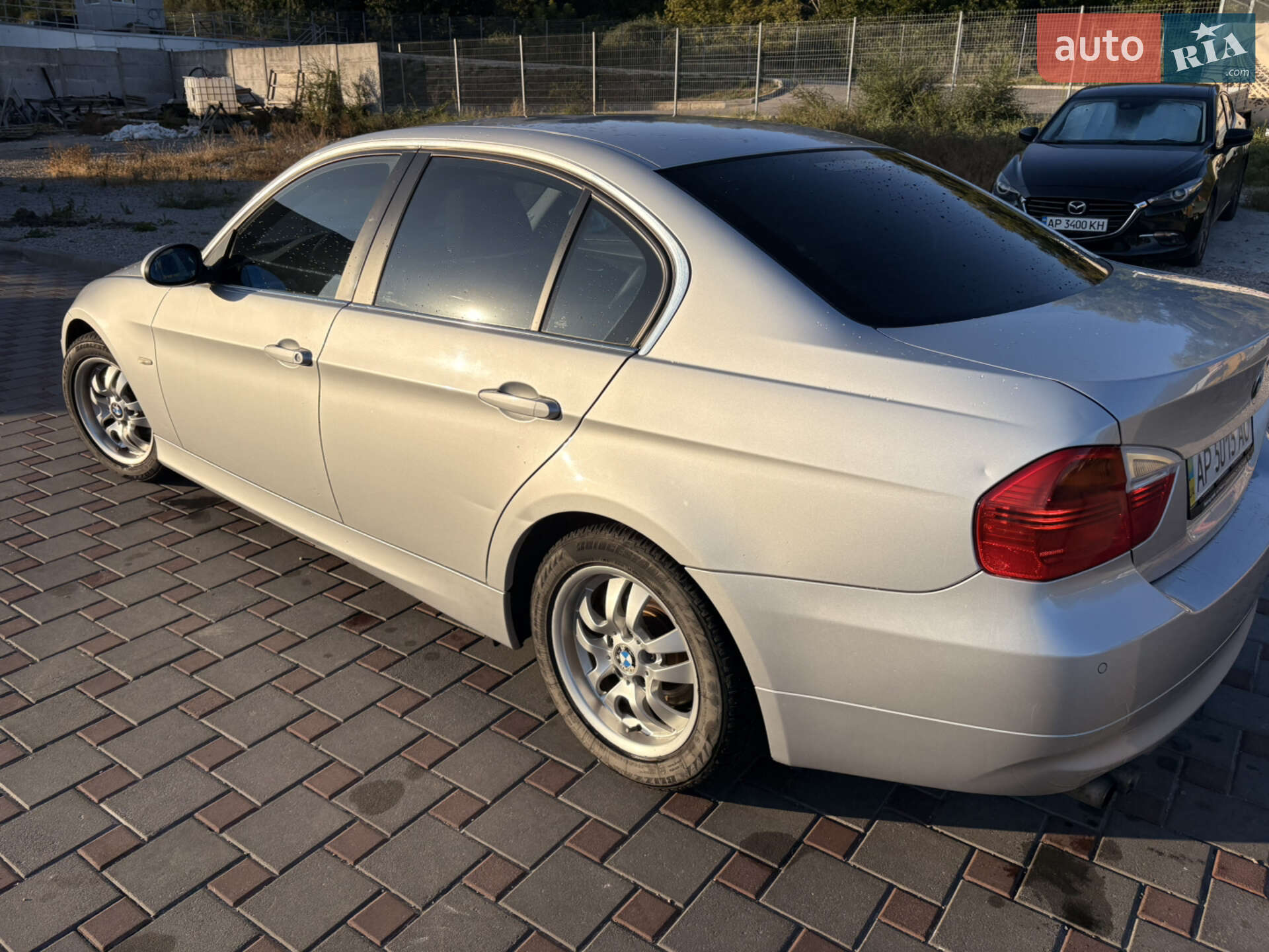 BMW 3 Series 2006 VIN WBAVB11030VE38857 фото оголошення 16 з 25