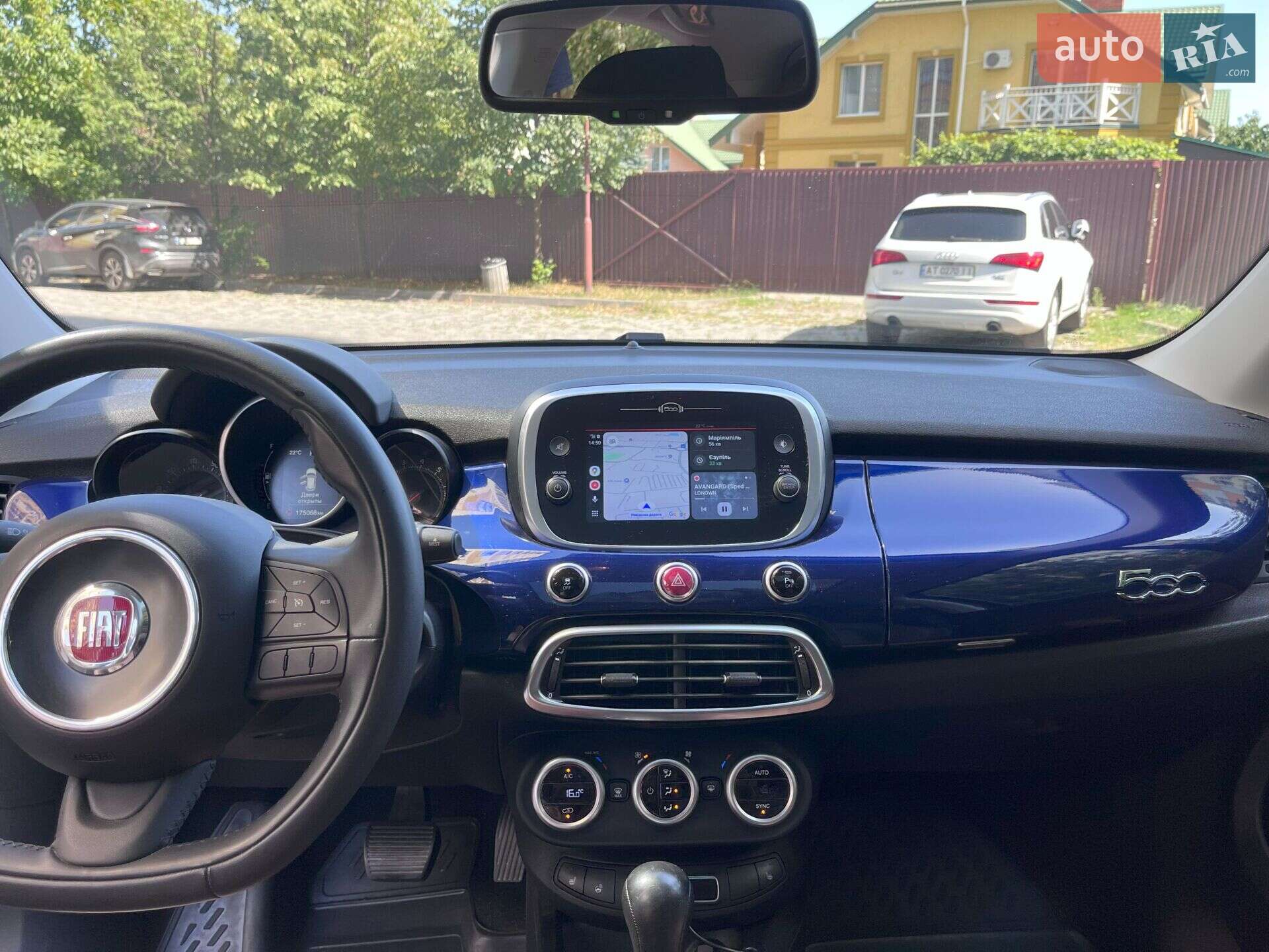 Fiat 500X 2016 VIN ZFBCFXDT4GP487376 фото оголошення 10 з 23