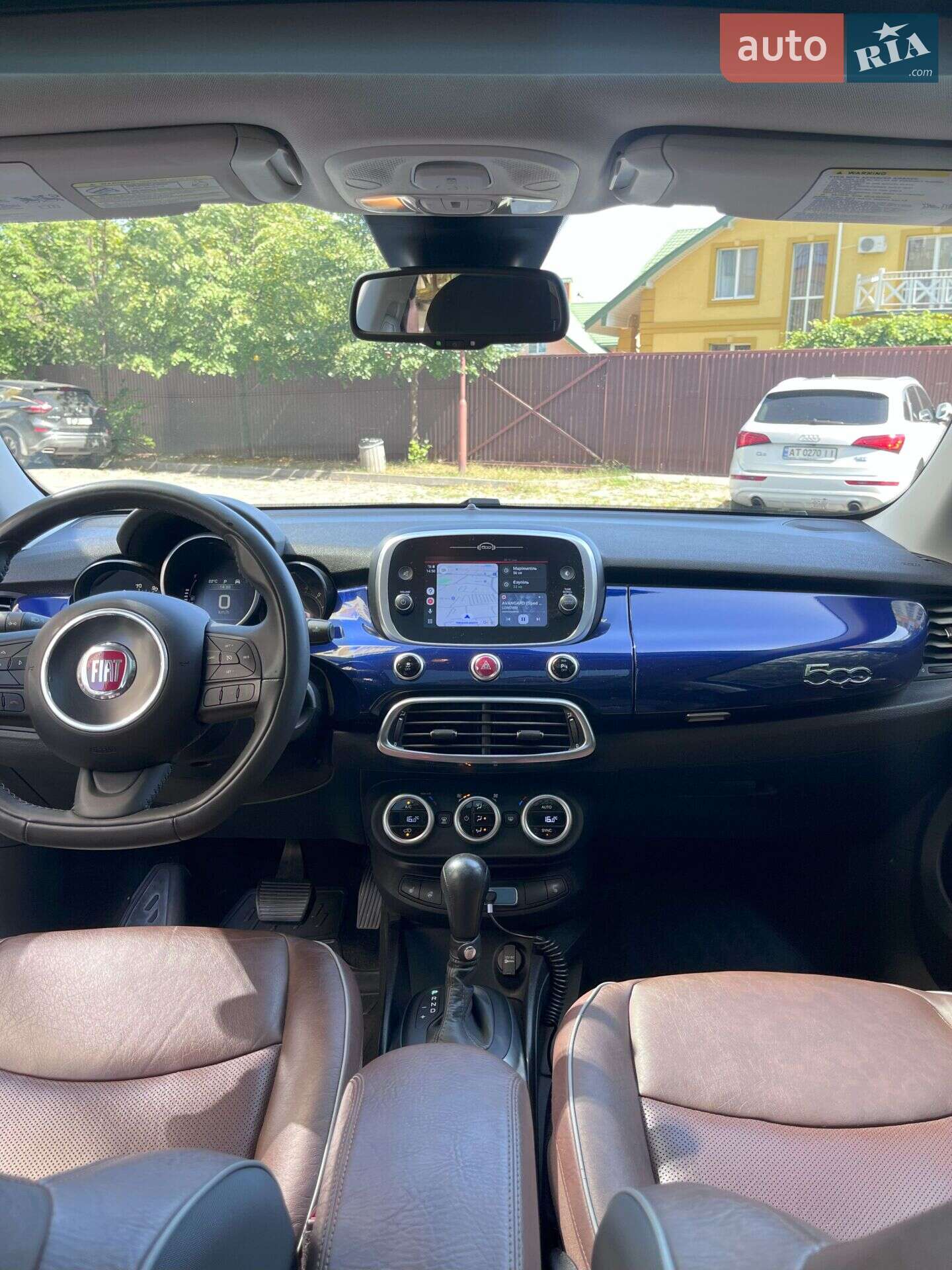 Fiat 500X 2016 VIN ZFBCFXDT4GP487376 фото оголошення 11 з 23