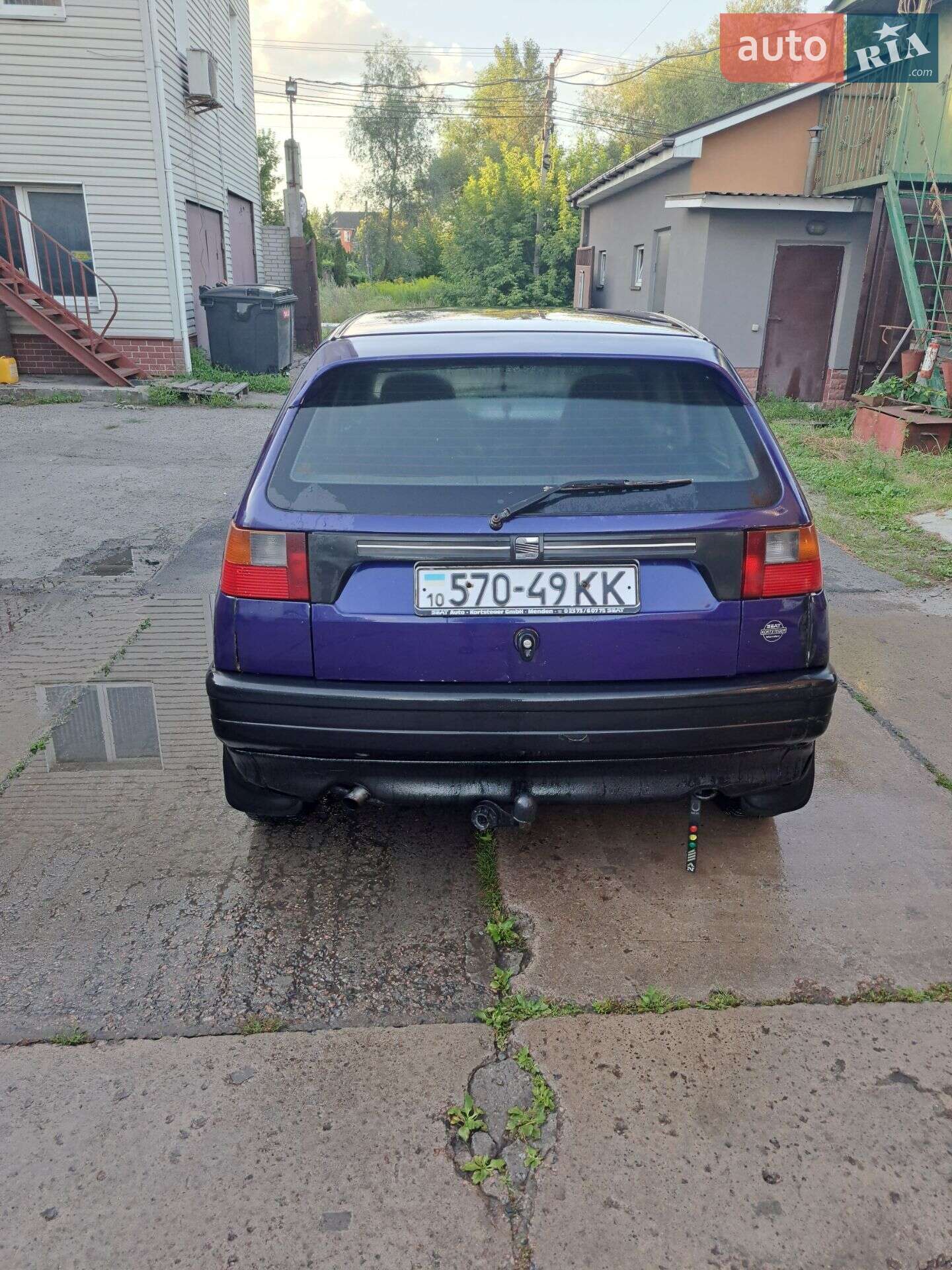 SEAT Ibiza 1995 VIN VSSZZZ6KZZR681097 фото оголошення 2 з 13