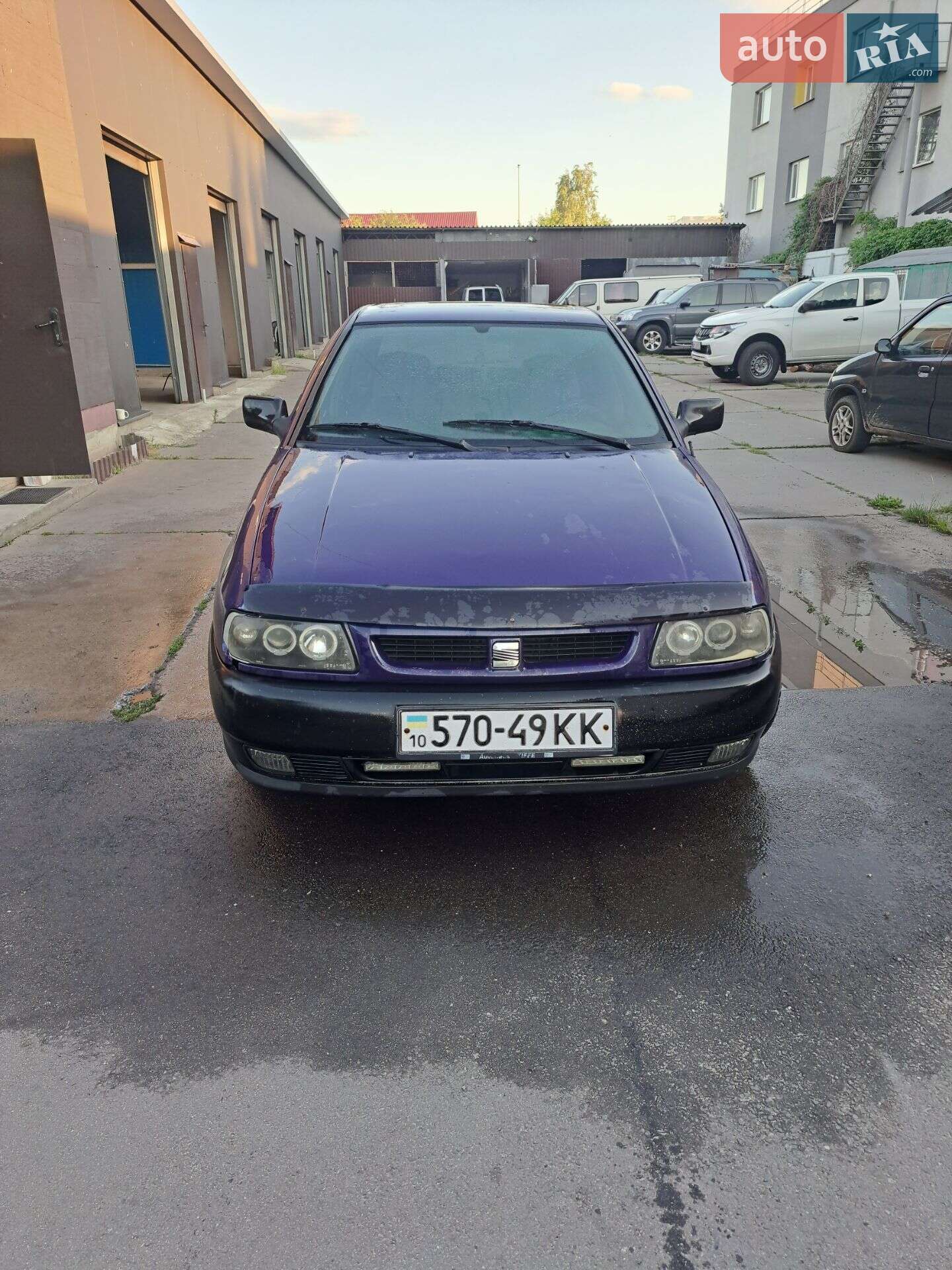 SEAT Ibiza 1995 VIN VSSZZZ6KZZR681097 фото оголошення 5 з 13