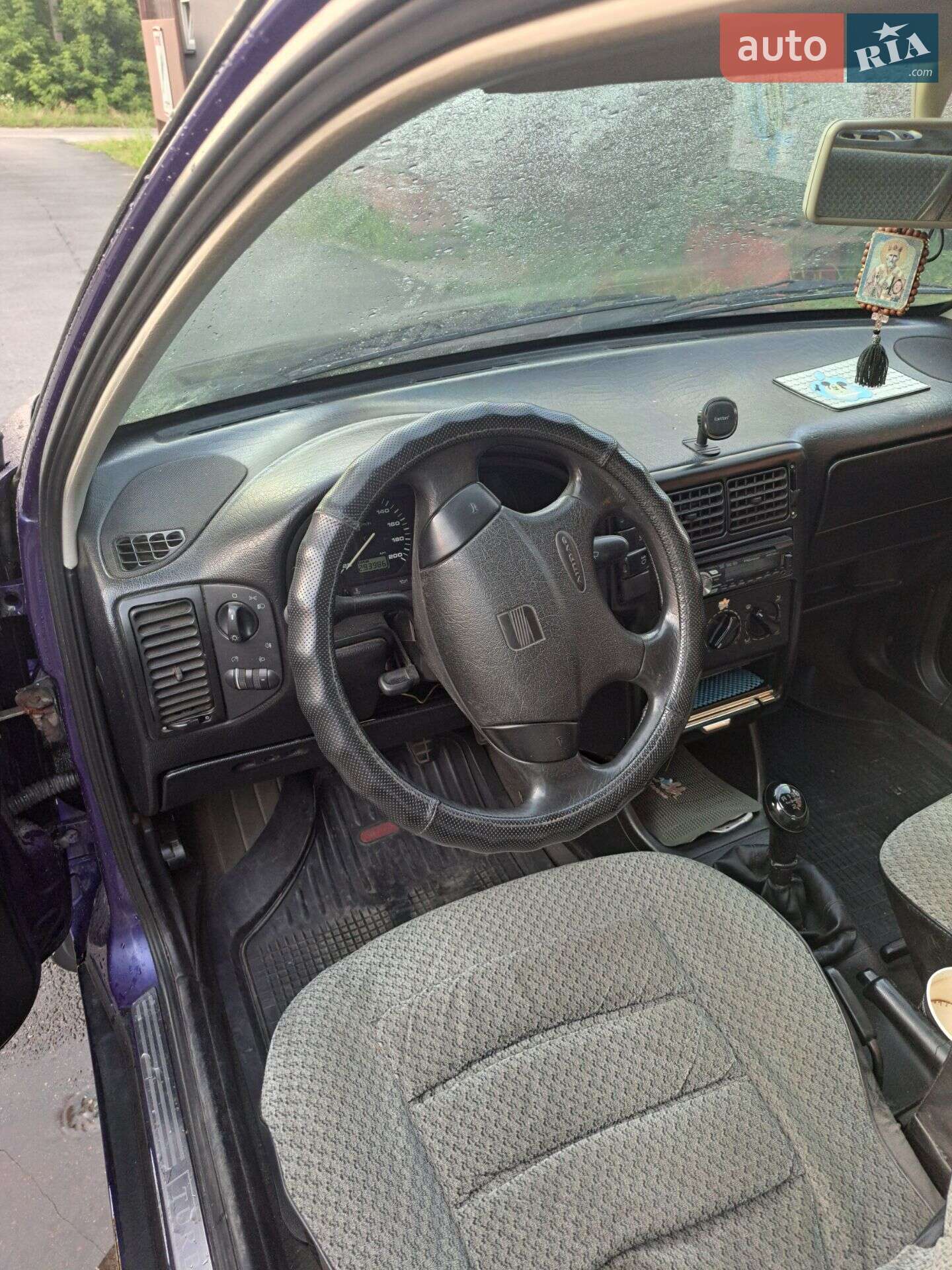 SEAT Ibiza 1995 VIN VSSZZZ6KZZR681097 фото оголошення 7 з 13