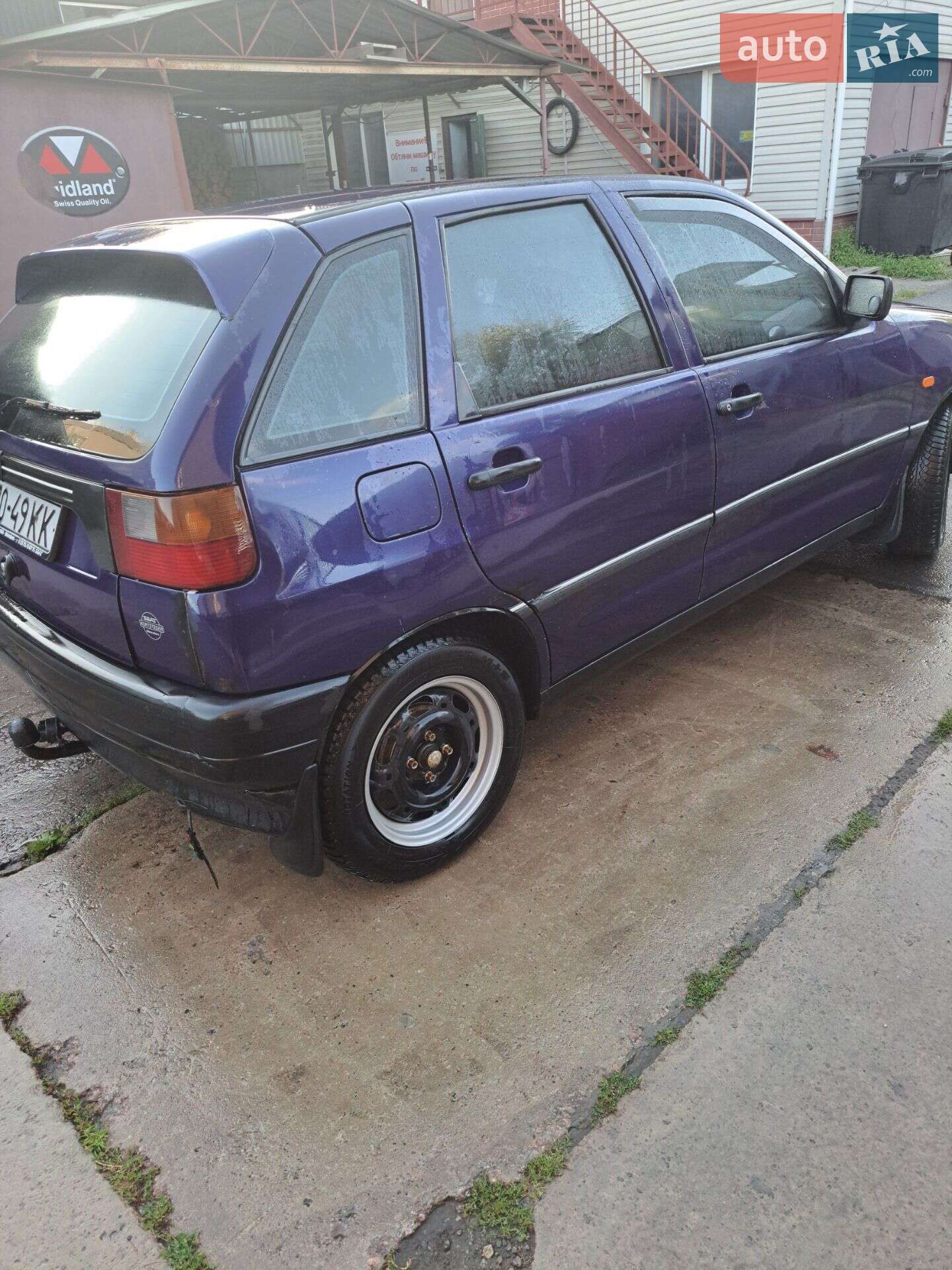 SEAT Ibiza 1995 VIN VSSZZZ6KZZR681097 фото оголошення 8 з 13