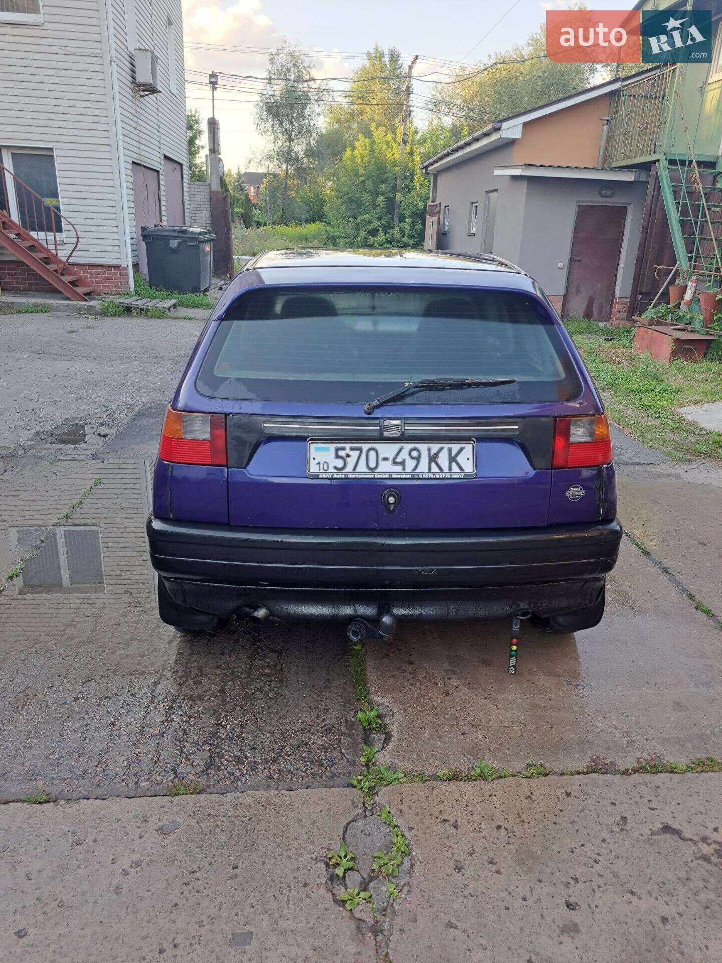 SEAT Ibiza 1995 VIN VSSZZZ6KZZR681097 фото оголошення 9 з 13