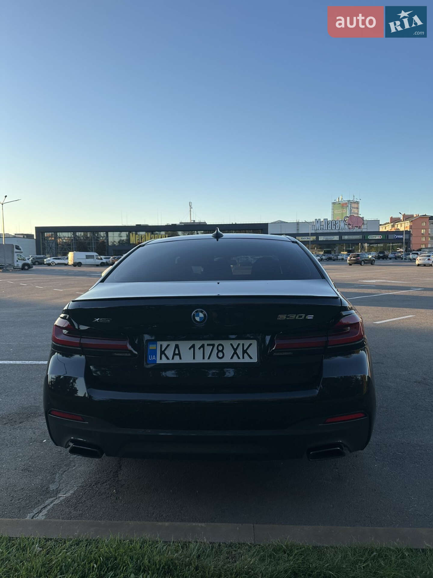 BMW 5 Series 2022 VIN WBA33AG0XNCK72459 фото оголошення 5 з 16