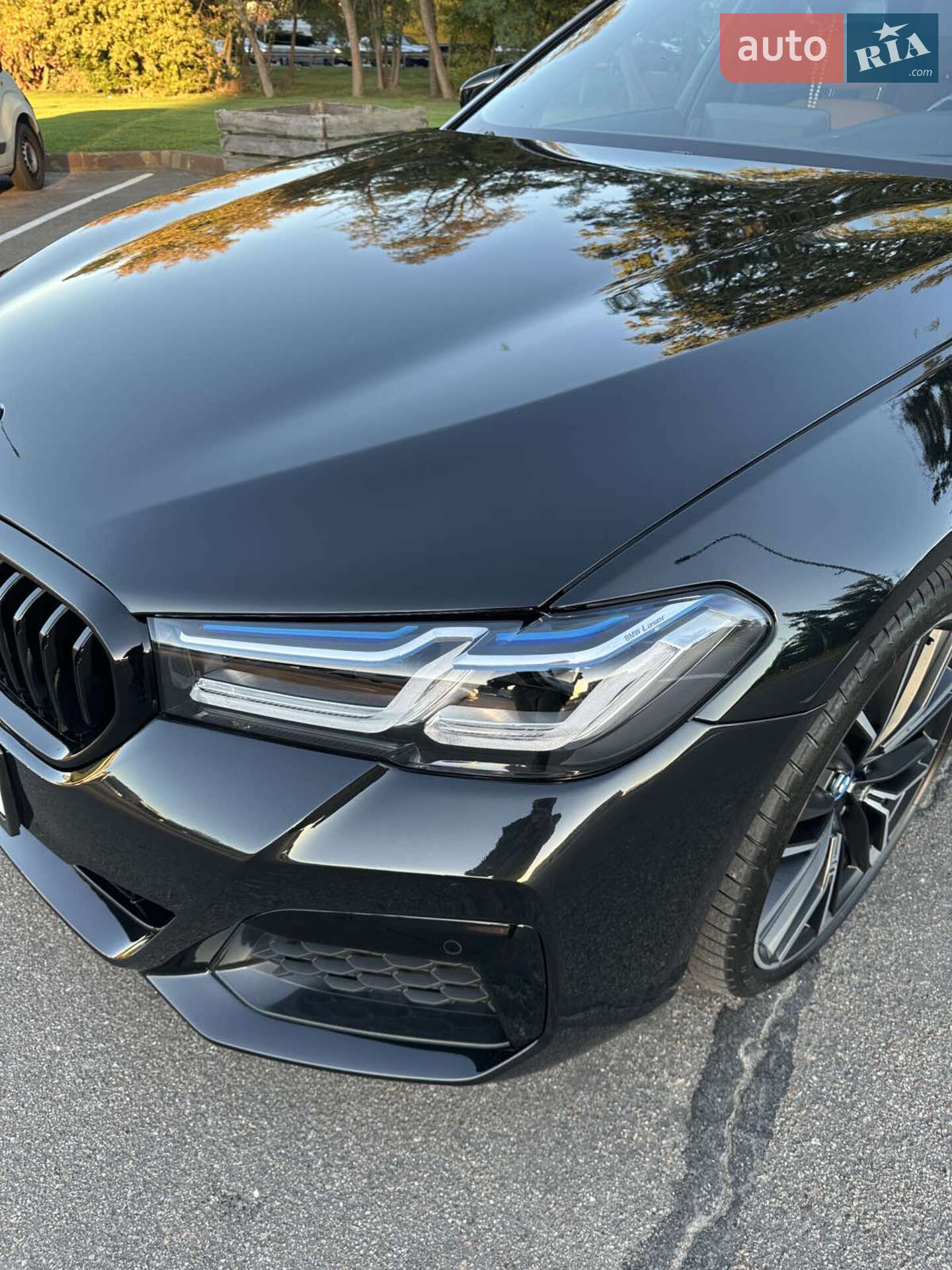 BMW 5 Series 2022 VIN WBA33AG0XNCK72459 фото оголошення 8 з 16